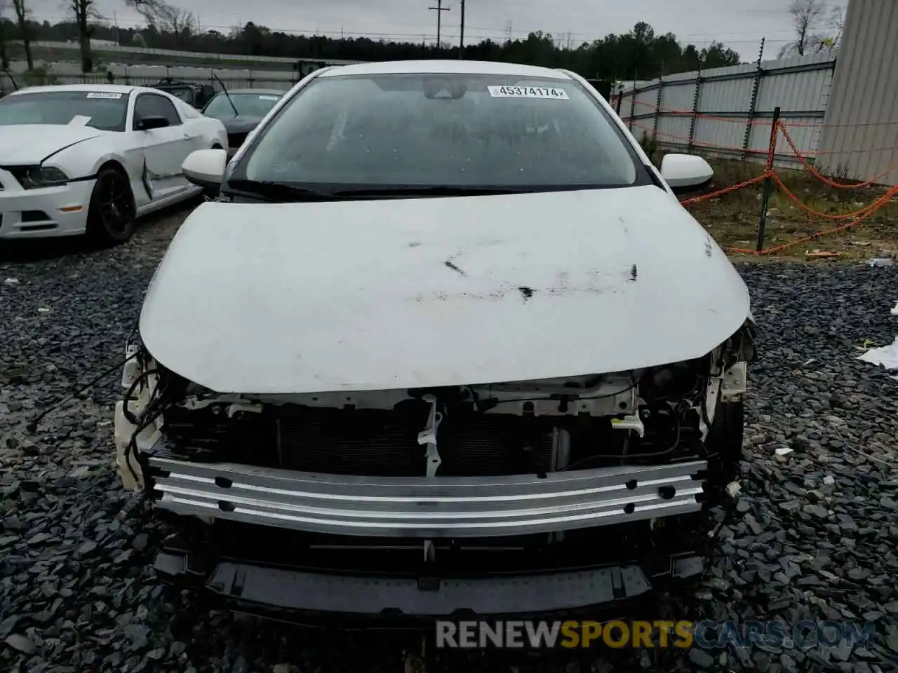 5 Photograph of a damaged car JTDEPRAE5LJ002275 TOYOTA COROLLA 2020