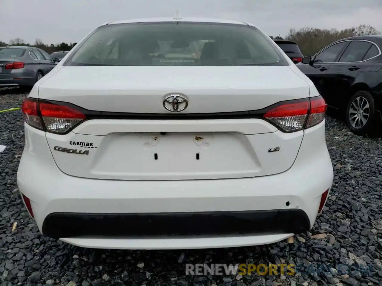 6 Photograph of a damaged car JTDEPRAE5LJ002275 TOYOTA COROLLA 2020