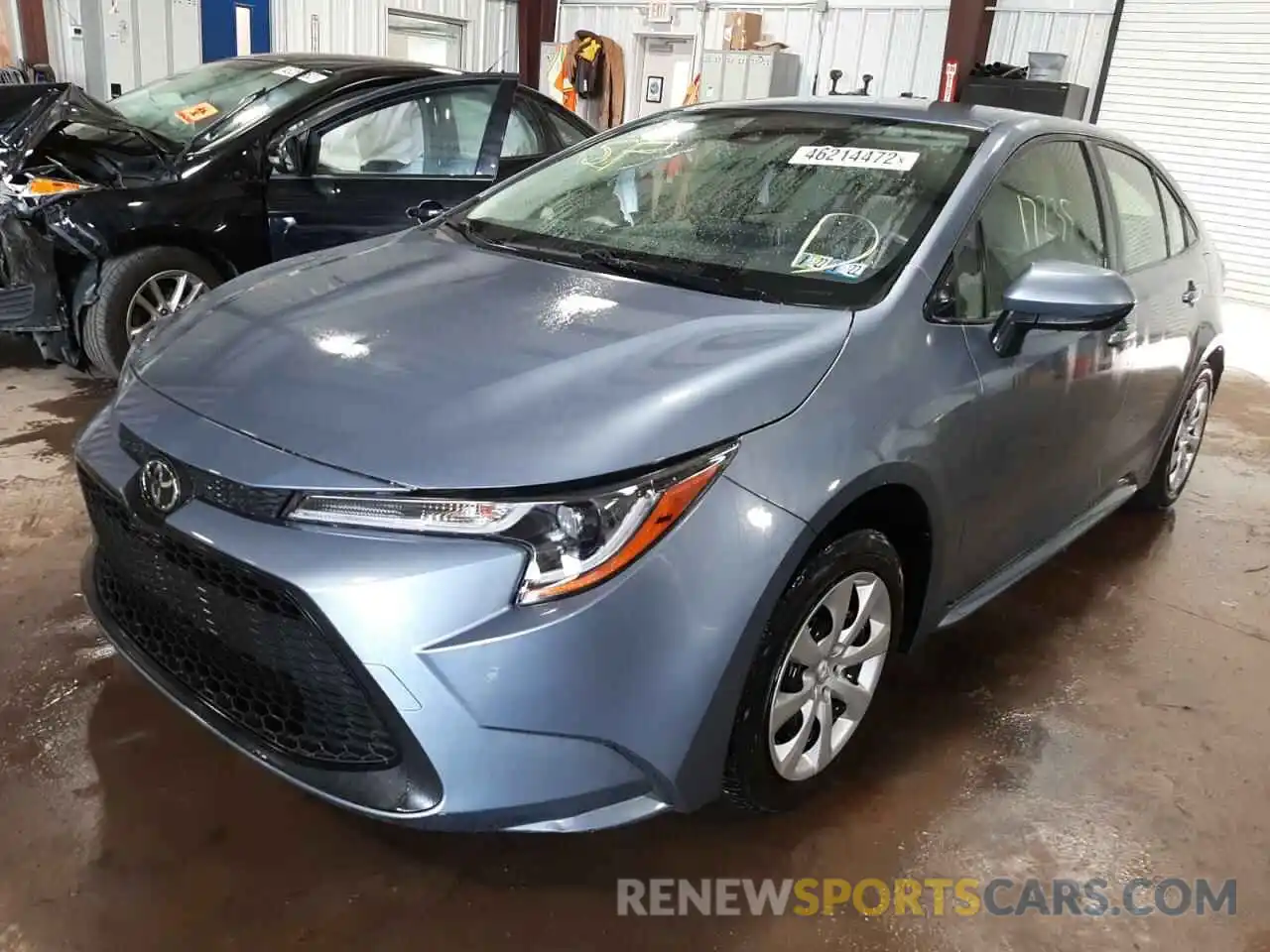 2 Photograph of a damaged car JTDEPRAE5LJ006908 TOYOTA COROLLA 2020