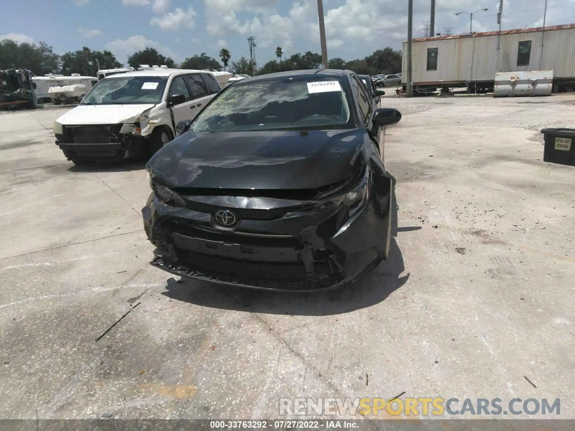 6 Photograph of a damaged car JTDEPRAE5LJ012563 TOYOTA COROLLA 2020