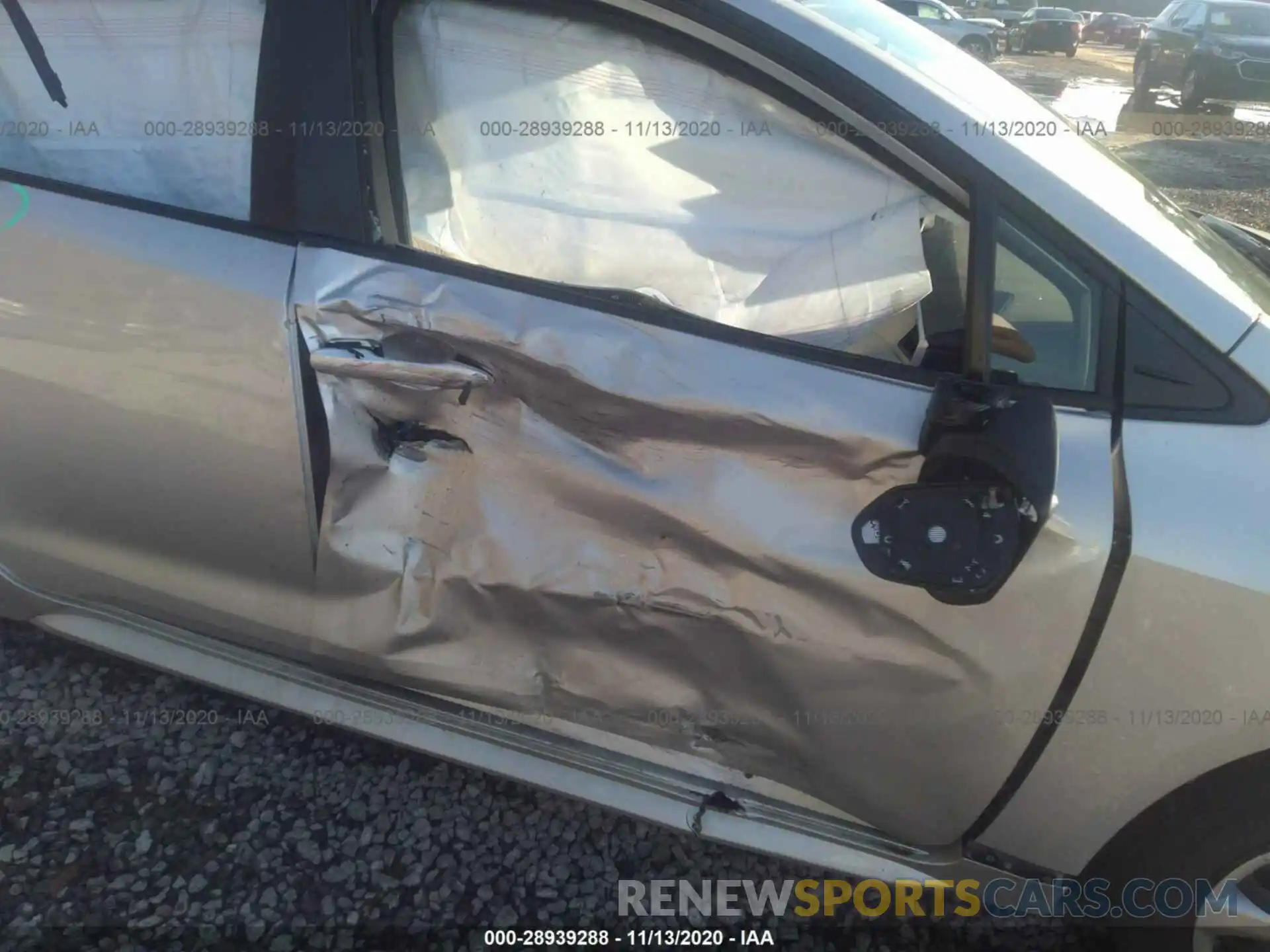 6 Photograph of a damaged car JTDEPRAE5LJ014071 TOYOTA COROLLA 2020