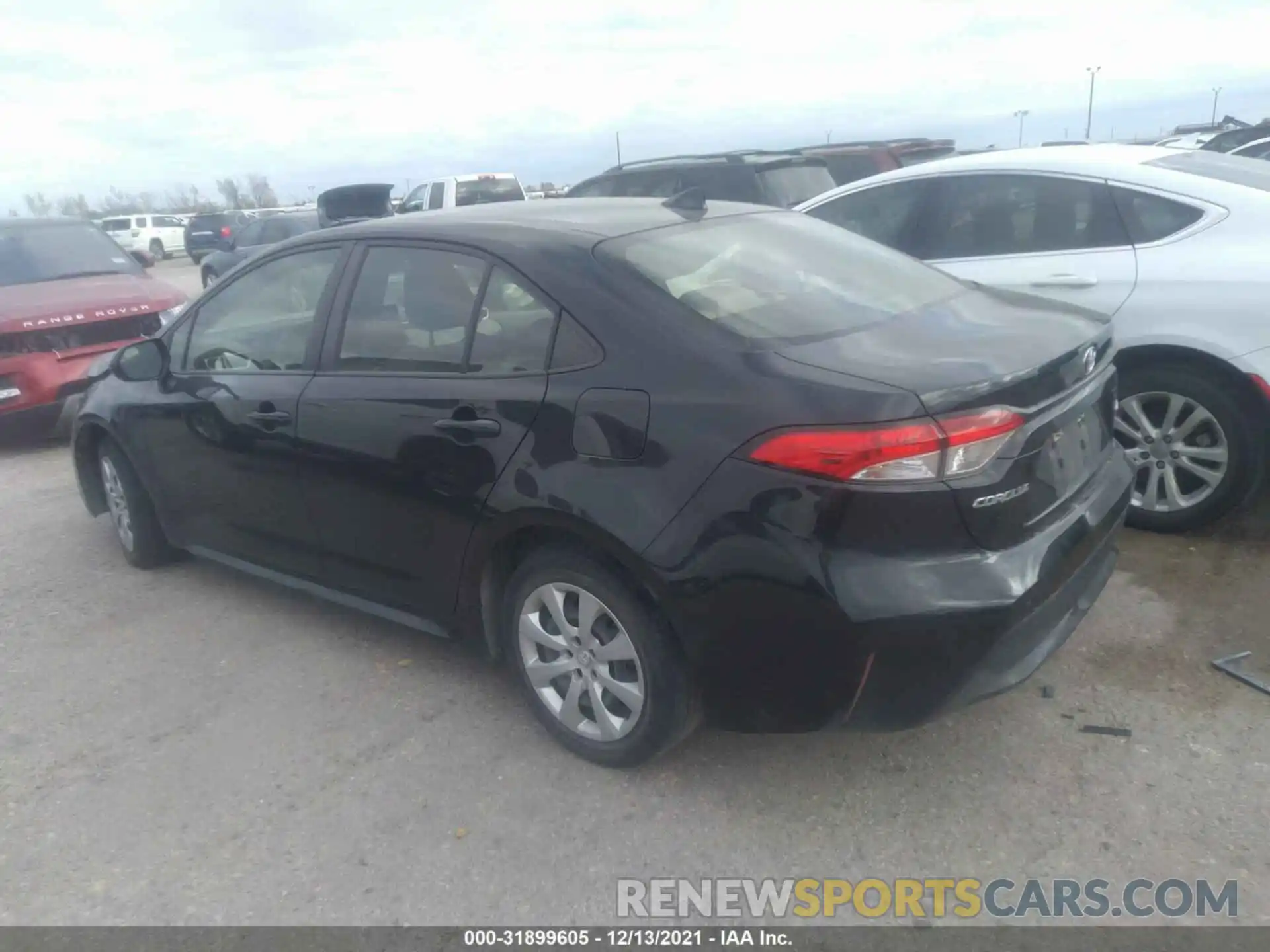 3 Photograph of a damaged car JTDEPRAE5LJ020811 TOYOTA COROLLA 2020