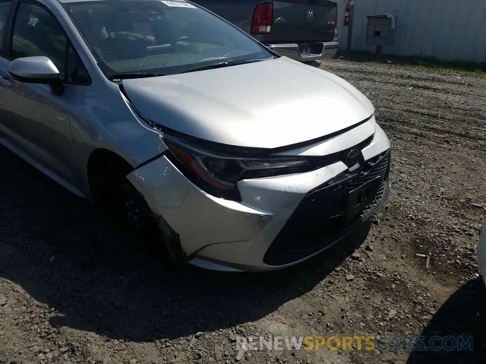 9 Photograph of a damaged car JTDEPRAE5LJ020954 TOYOTA COROLLA 2020