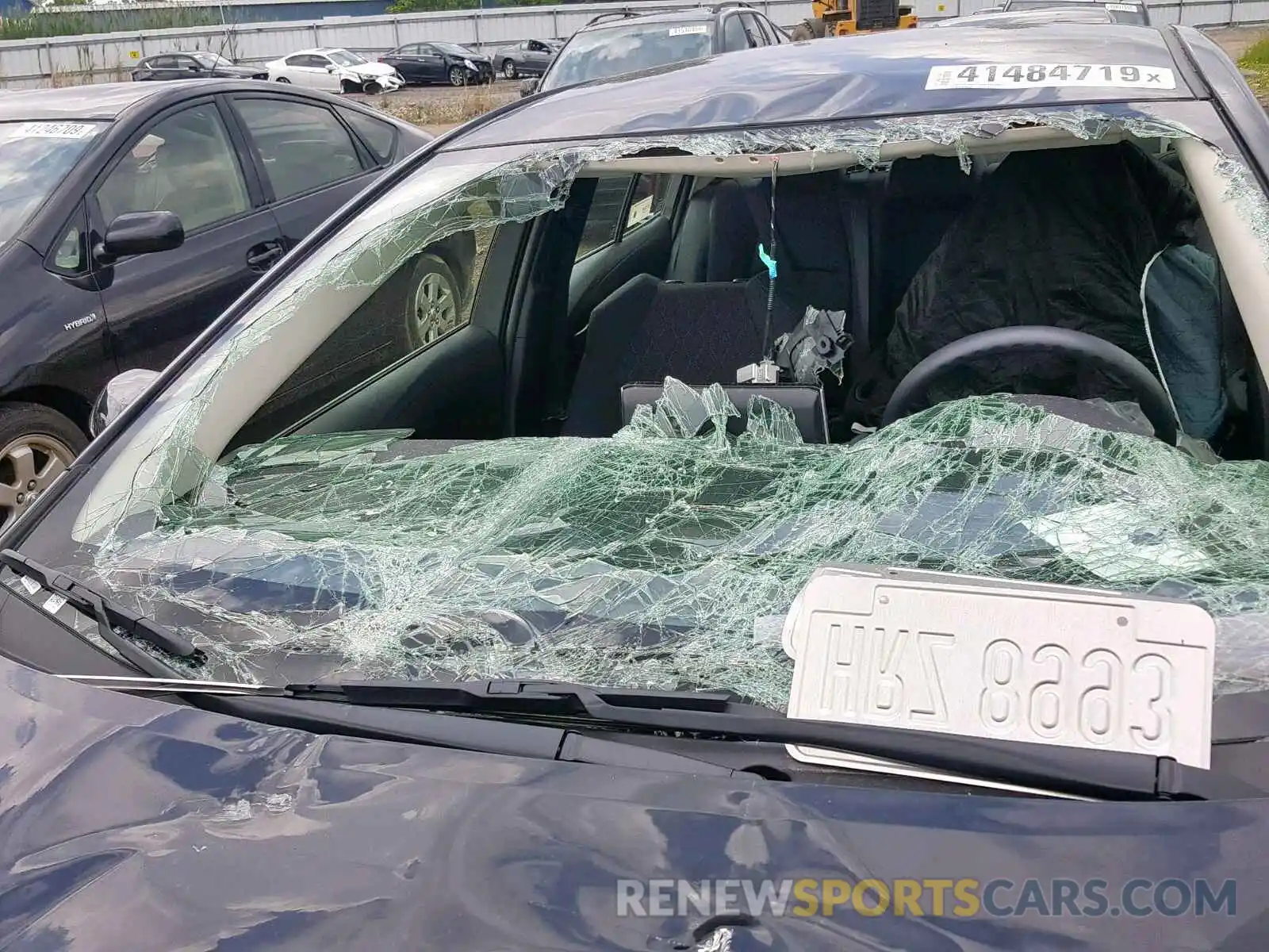 9 Photograph of a damaged car JTDEPRAE5LJ021523 TOYOTA COROLLA 2020