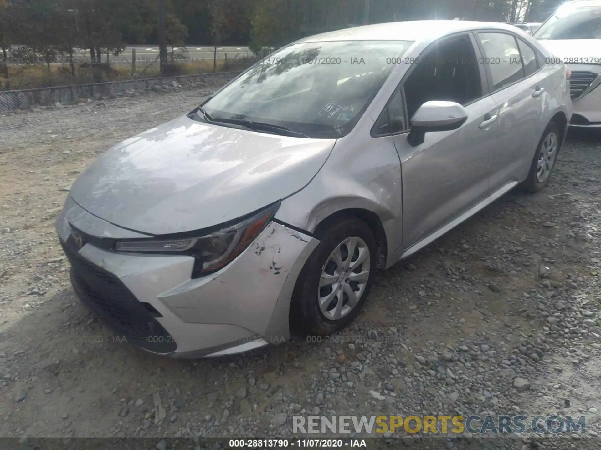 6 Photograph of a damaged car JTDEPRAE5LJ022896 TOYOTA COROLLA 2020