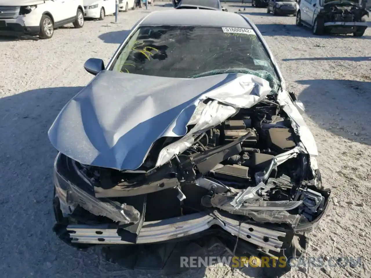 9 Photograph of a damaged car JTDEPRAE5LJ023773 TOYOTA COROLLA 2020