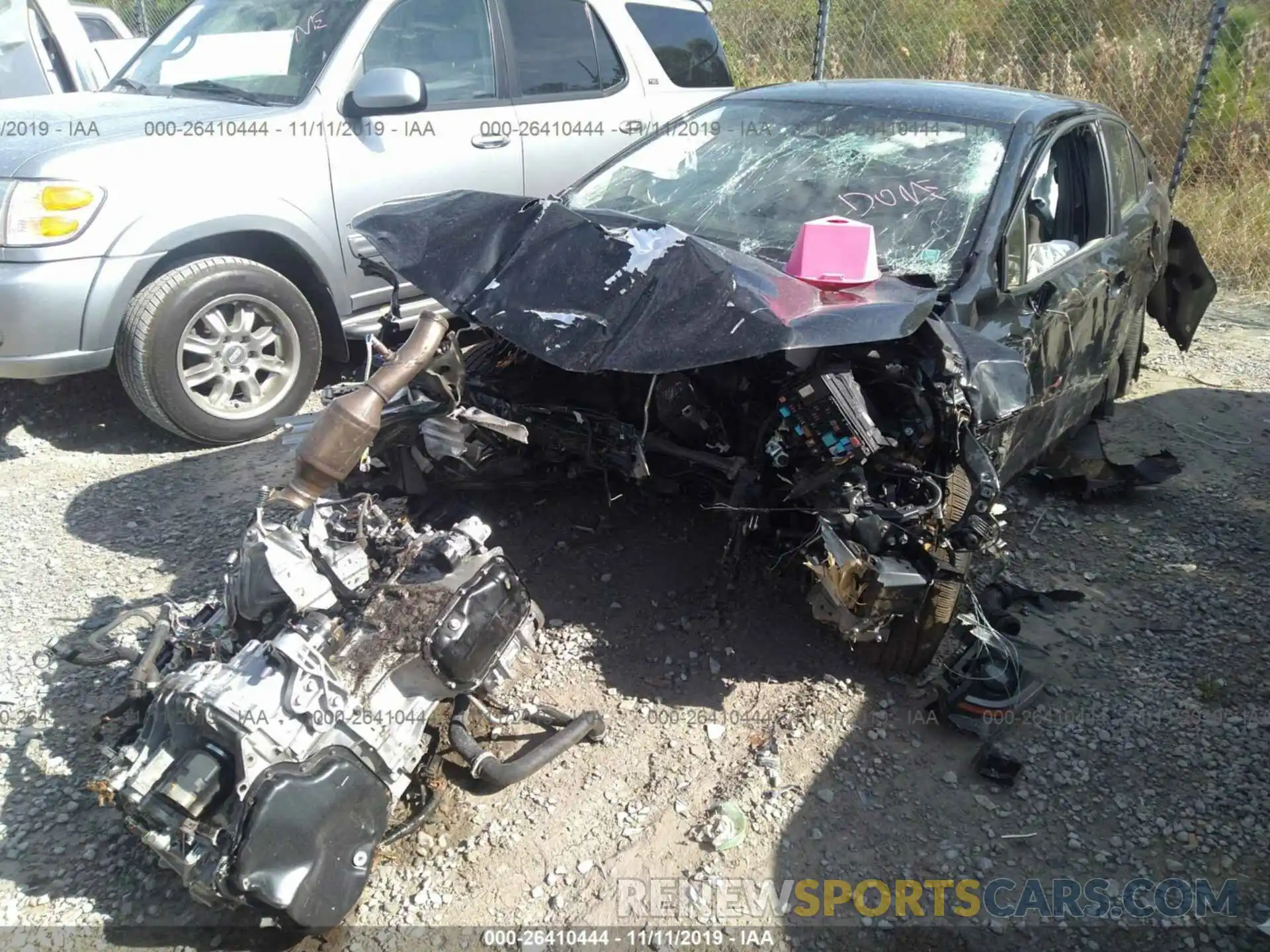 2 Photograph of a damaged car JTDEPRAE5LJ024552 TOYOTA COROLLA 2020