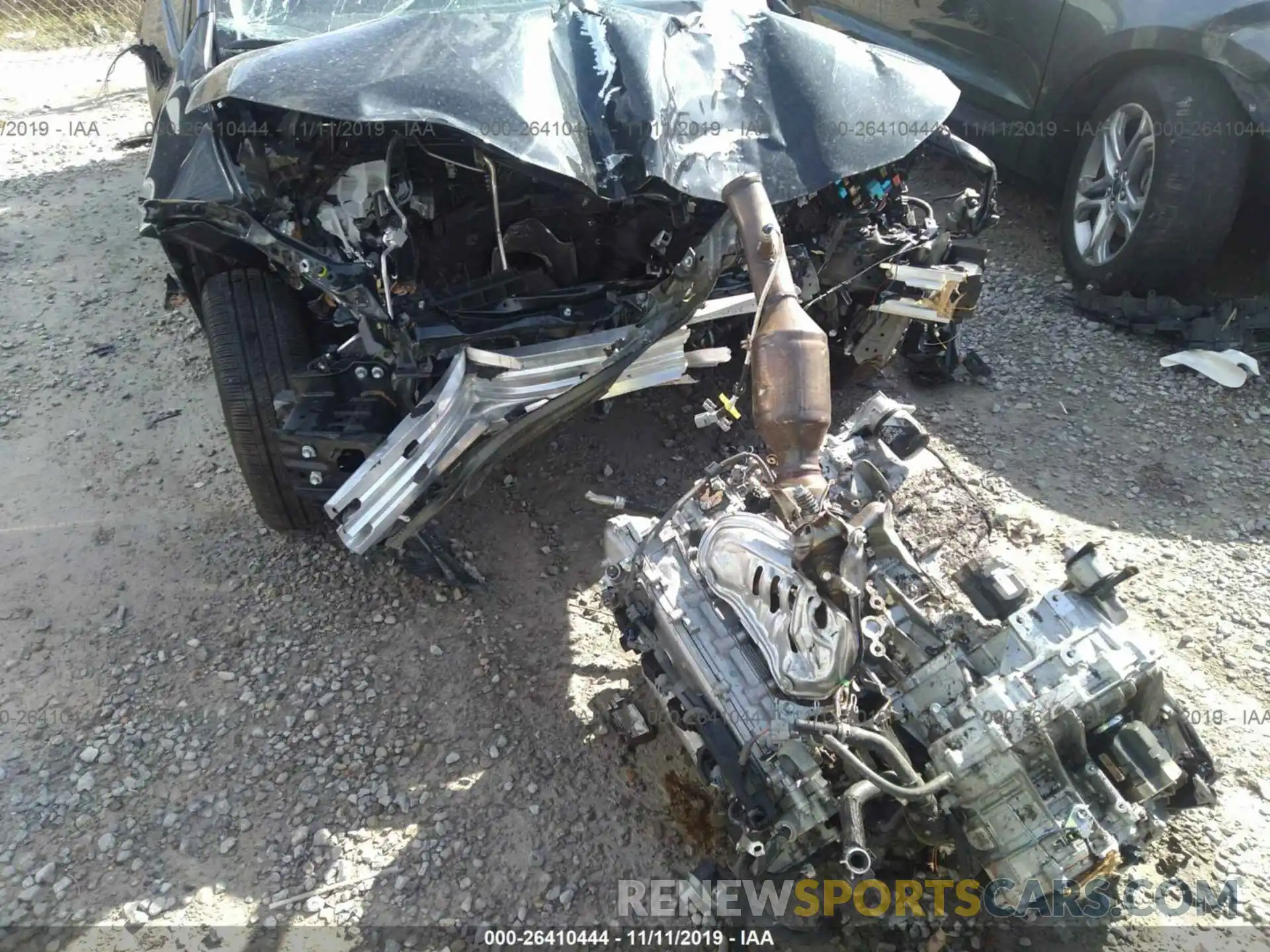 6 Photograph of a damaged car JTDEPRAE5LJ024552 TOYOTA COROLLA 2020