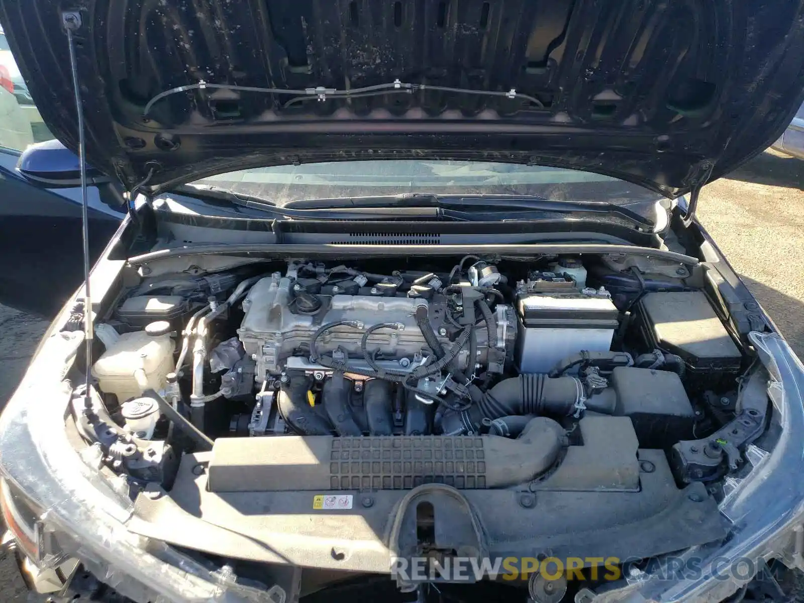 7 Photograph of a damaged car JTDEPRAE5LJ027287 TOYOTA COROLLA 2020