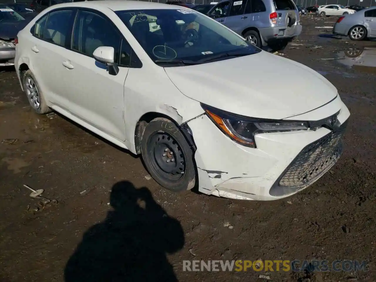 9 Photograph of a damaged car JTDEPRAE5LJ032232 TOYOTA COROLLA 2020