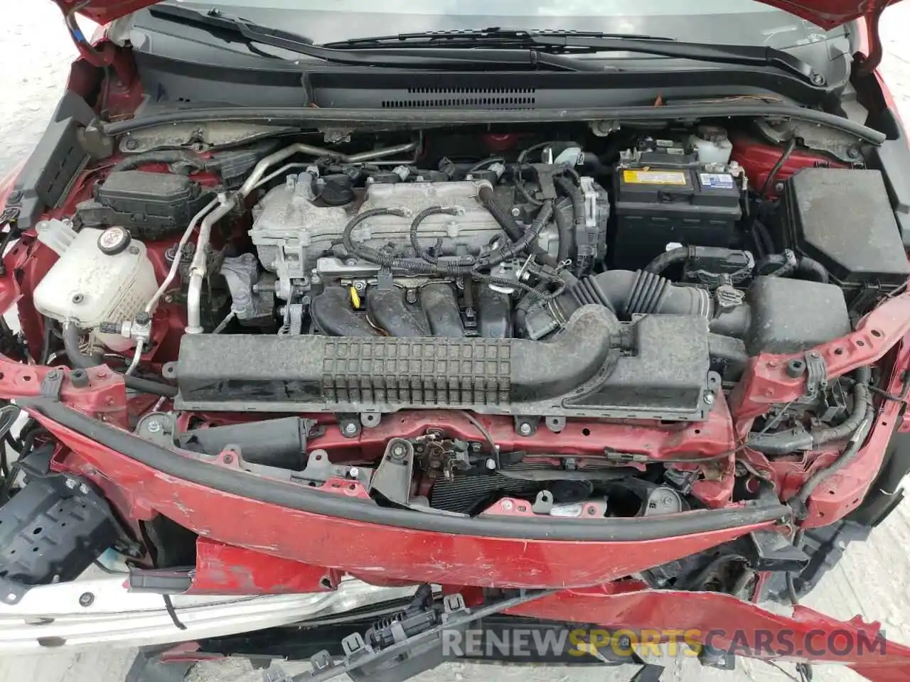 7 Photograph of a damaged car JTDEPRAE5LJ033722 TOYOTA COROLLA 2020