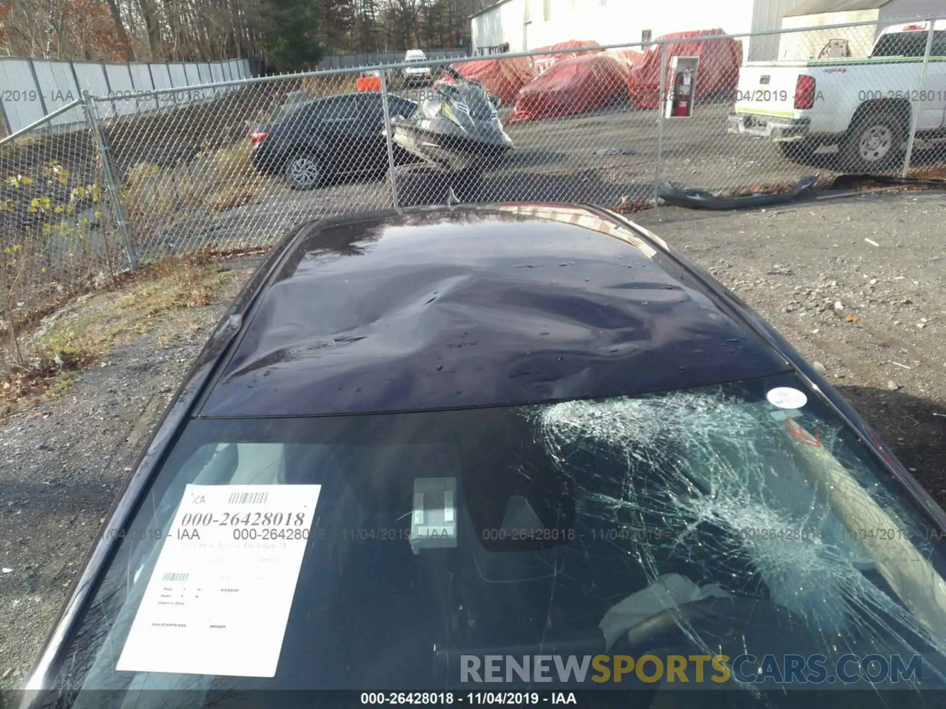 6 Photograph of a damaged car JTDEPRAE5LJ033753 TOYOTA COROLLA 2020