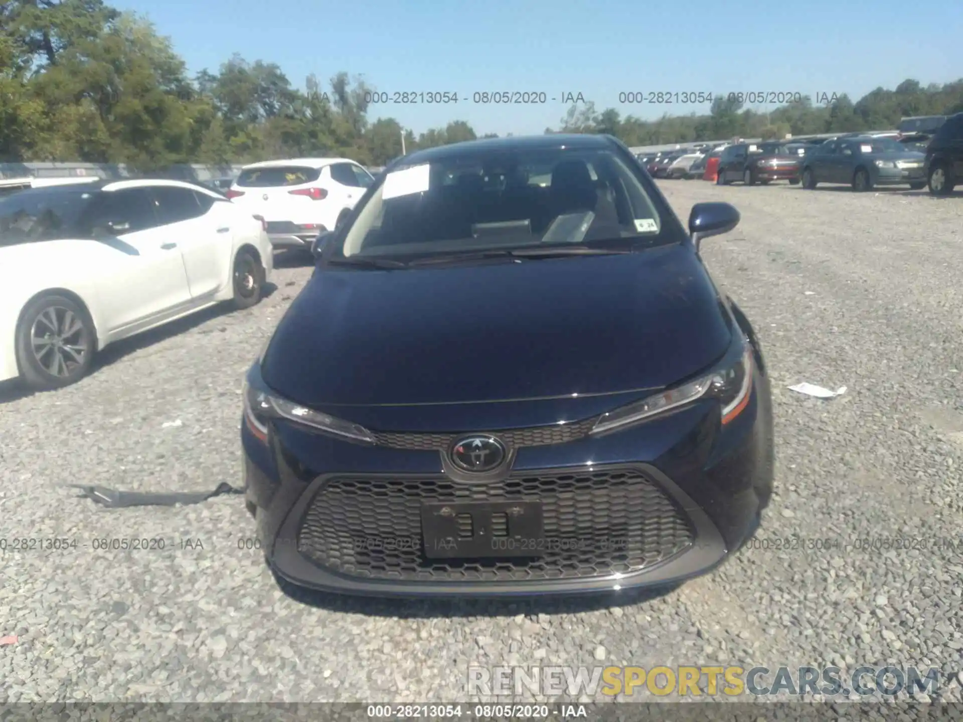 6 Photograph of a damaged car JTDEPRAE5LJ033834 TOYOTA COROLLA 2020