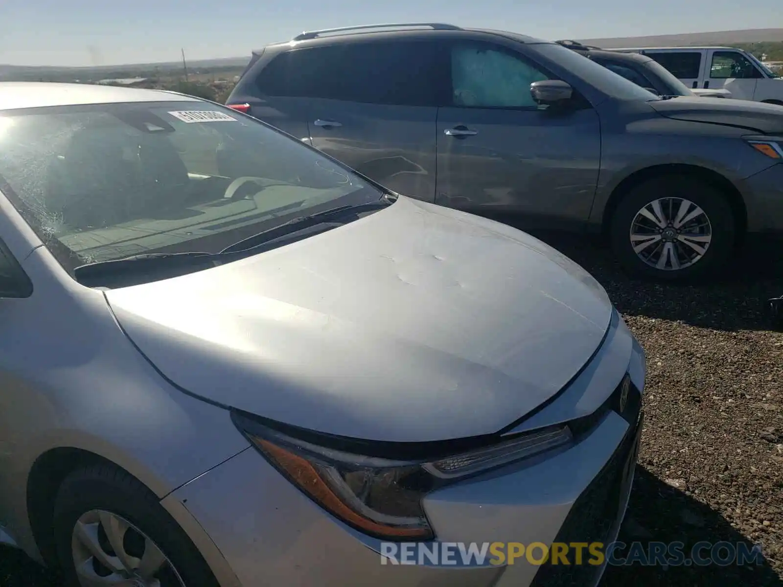 9 Photograph of a damaged car JTDEPRAE5LJ035437 TOYOTA COROLLA 2020