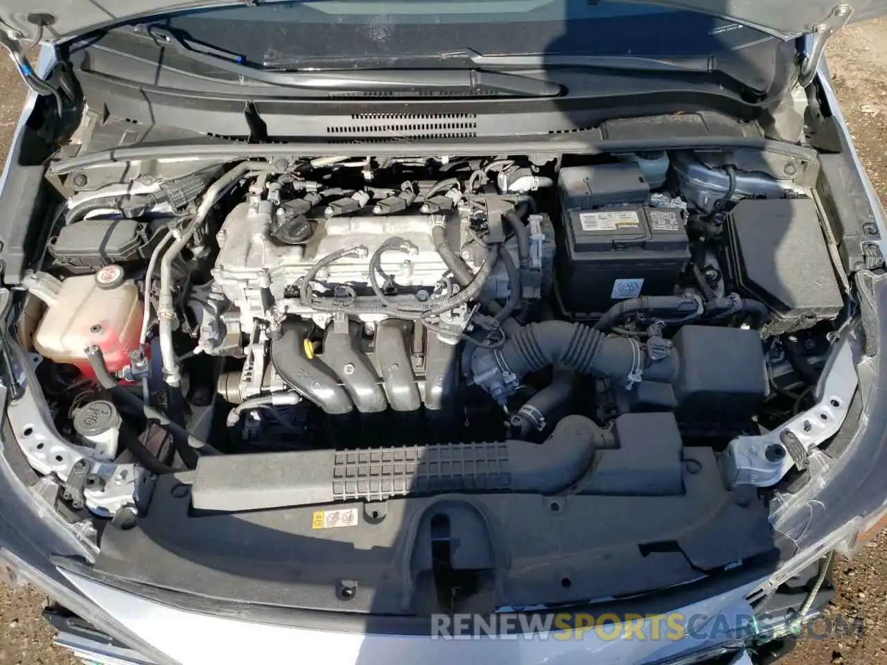 7 Photograph of a damaged car JTDEPRAE5LJ038046 TOYOTA COROLLA 2020