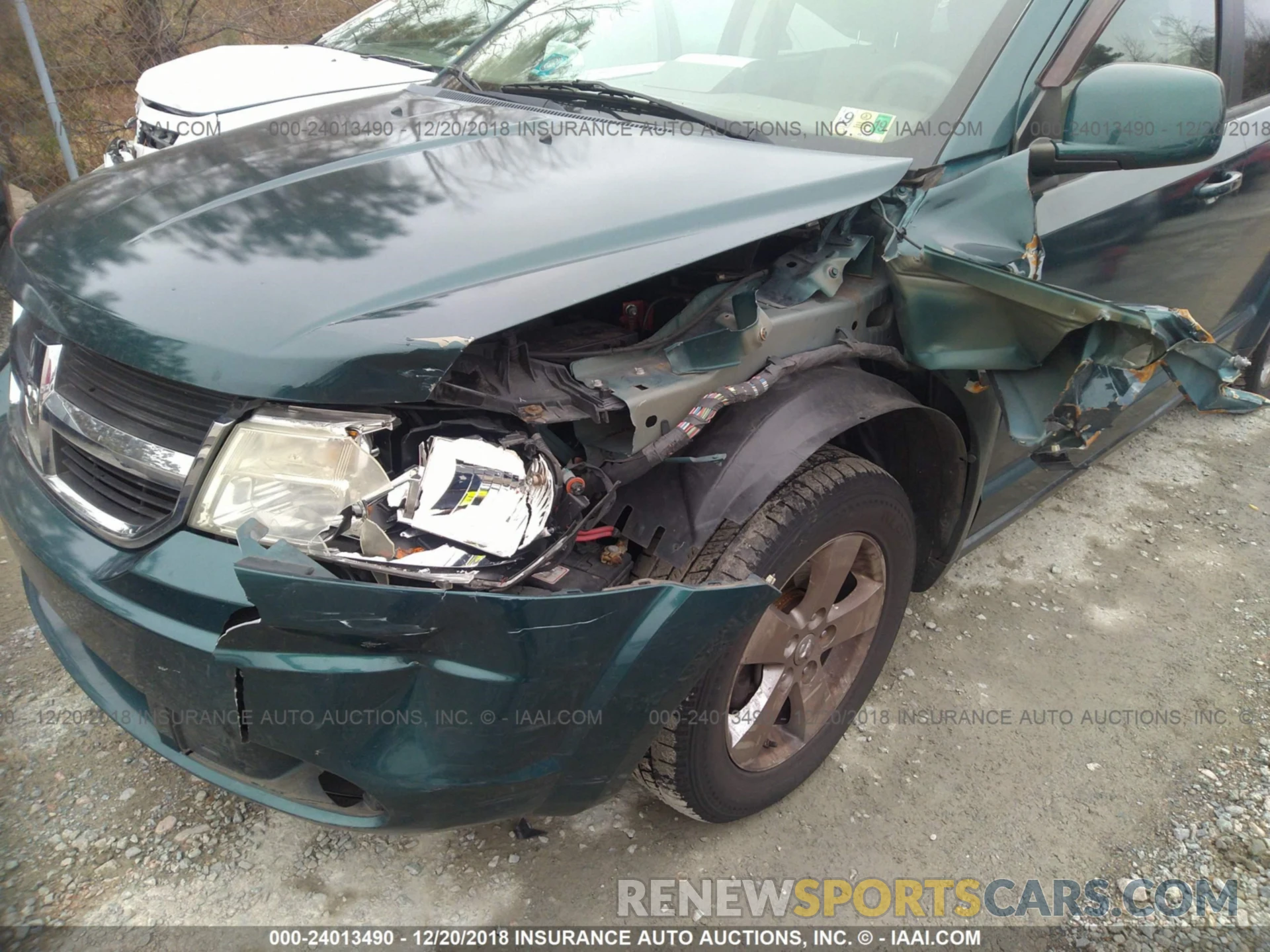 6 Photograph of a damaged car JTDEPRAE5LJ038869 TOYOTA COROLLA 2020