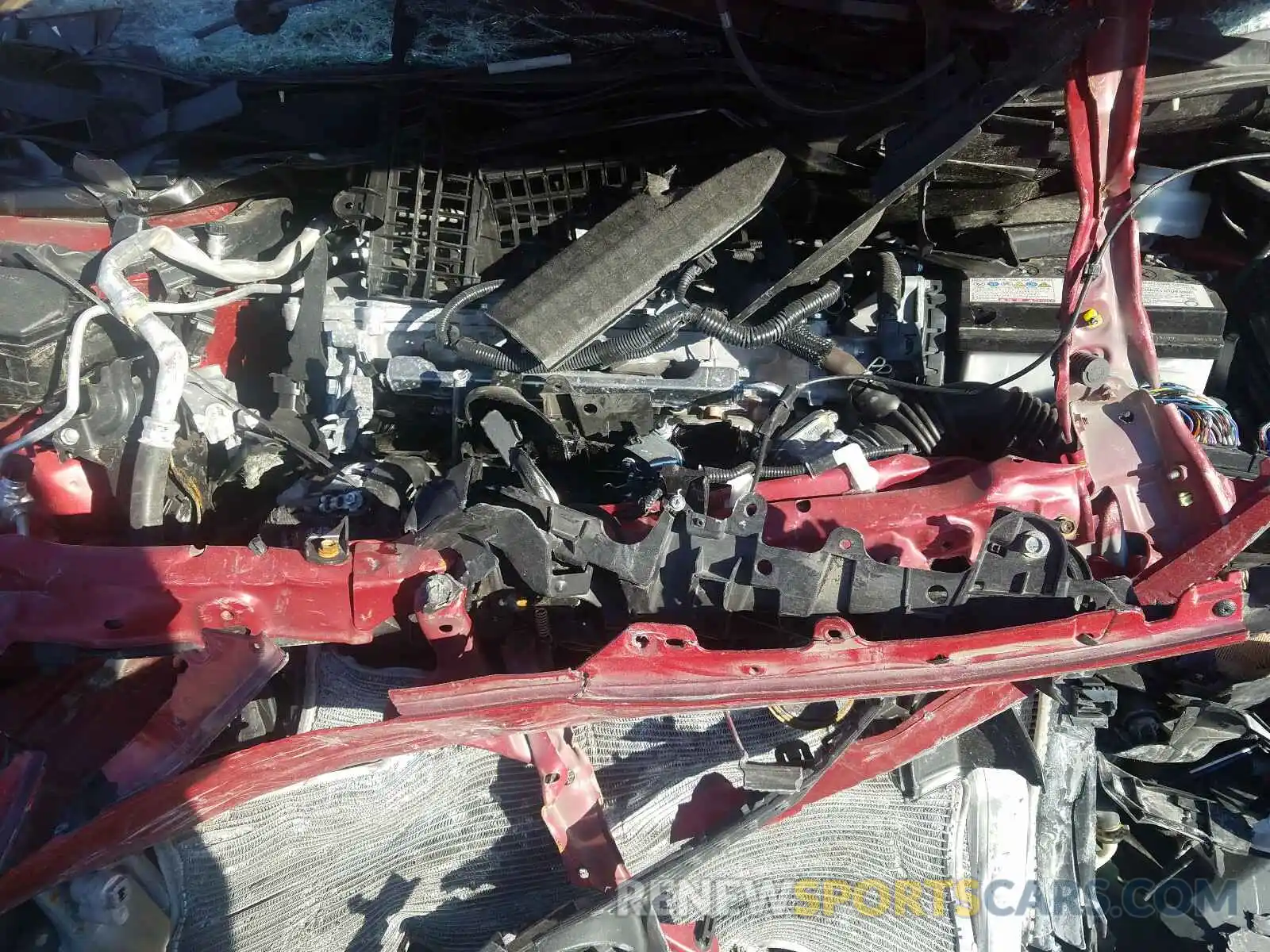 7 Photograph of a damaged car JTDEPRAE5LJ040167 TOYOTA COROLLA 2020
