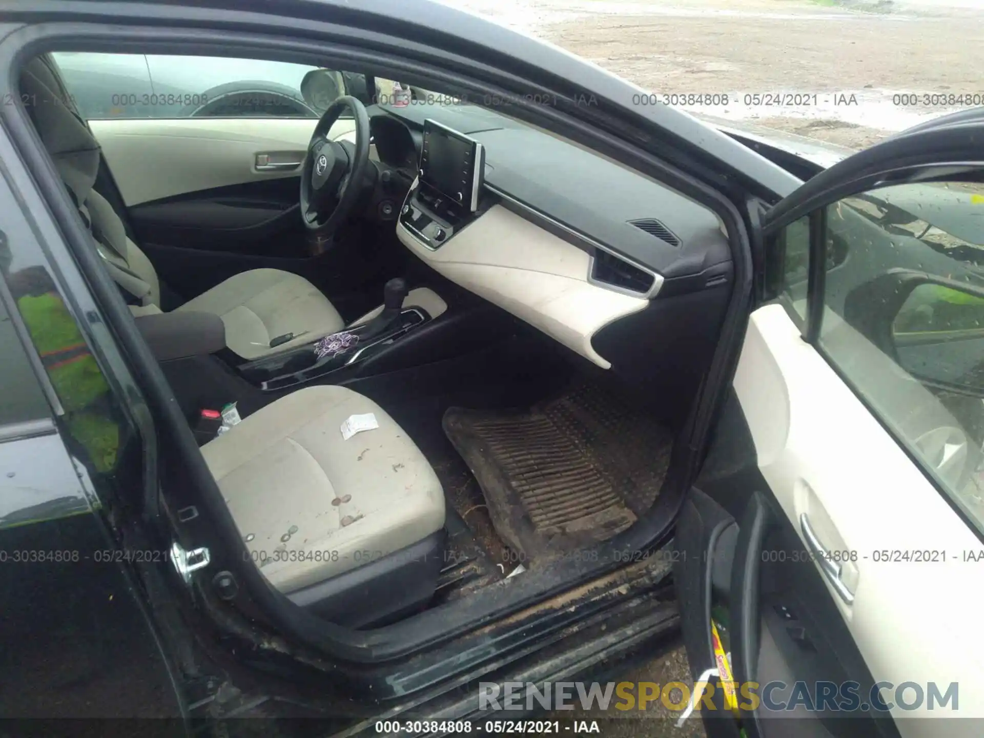 5 Photograph of a damaged car JTDEPRAE5LJ042601 TOYOTA COROLLA 2020