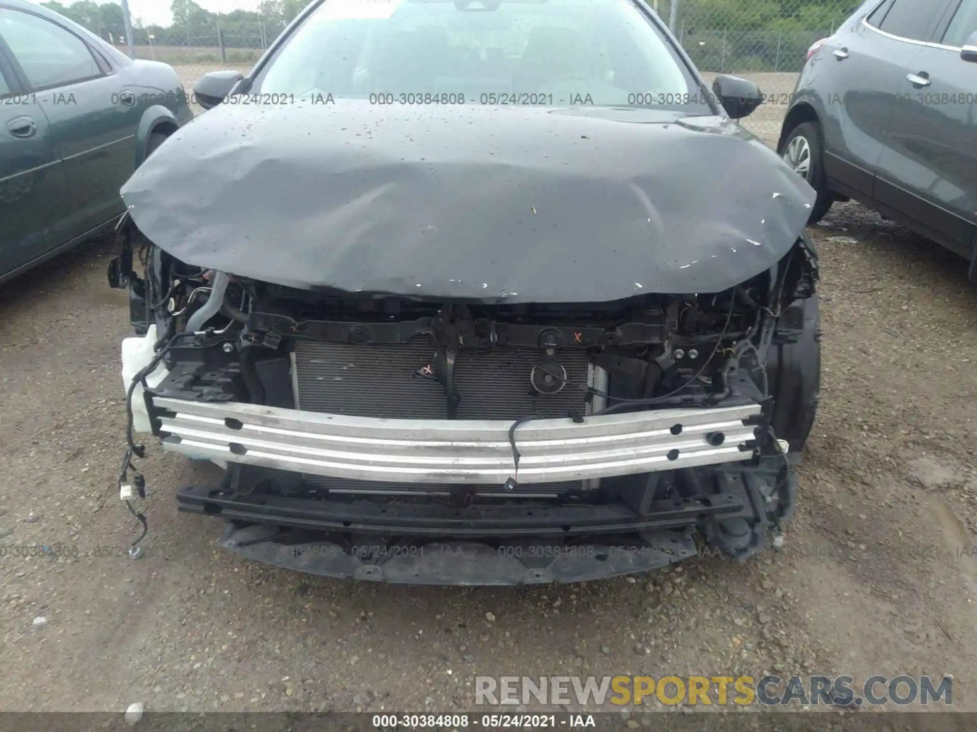 6 Photograph of a damaged car JTDEPRAE5LJ042601 TOYOTA COROLLA 2020