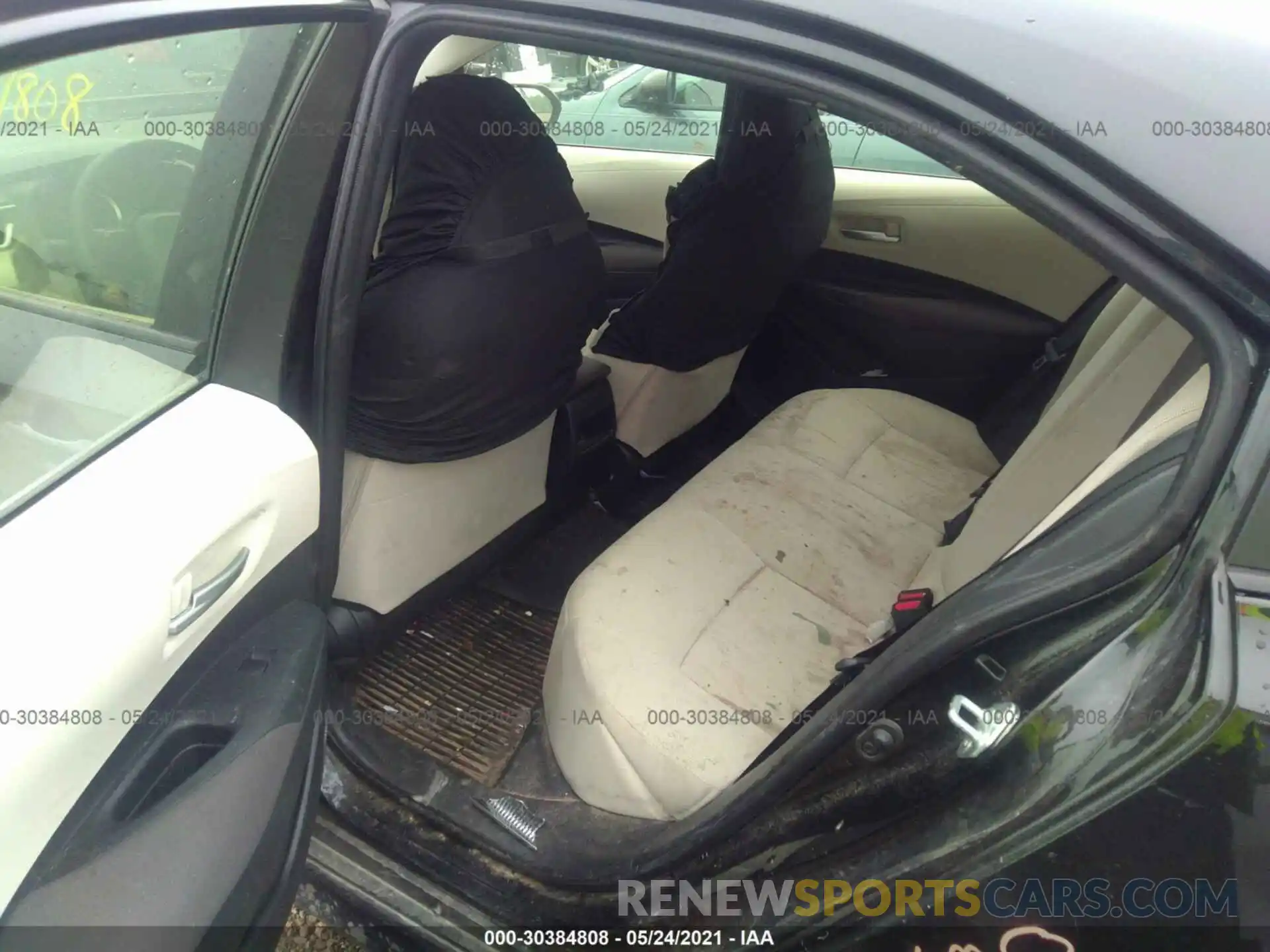 8 Photograph of a damaged car JTDEPRAE5LJ042601 TOYOTA COROLLA 2020