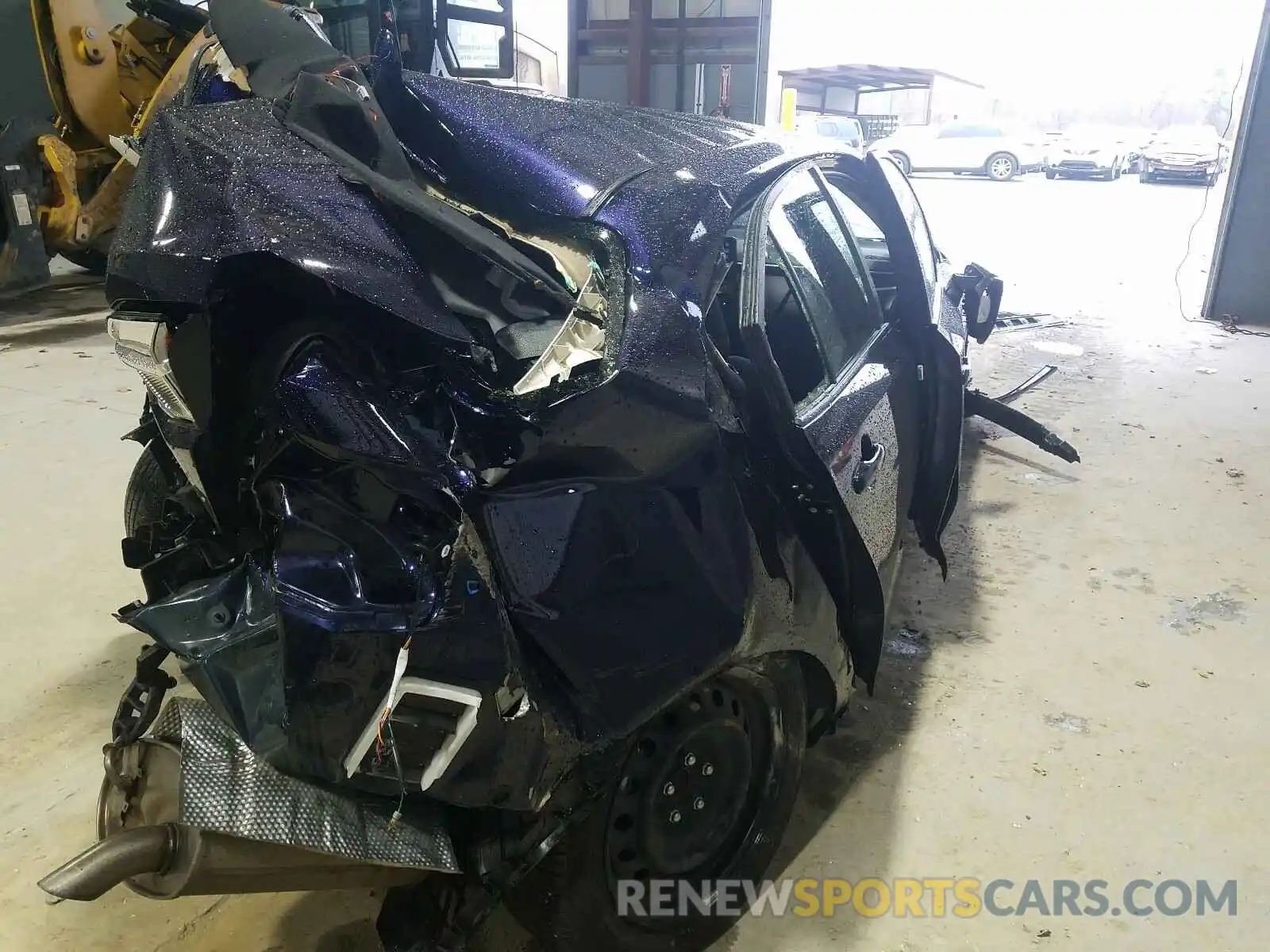 4 Photograph of a damaged car JTDEPRAE5LJ043599 TOYOTA COROLLA 2020