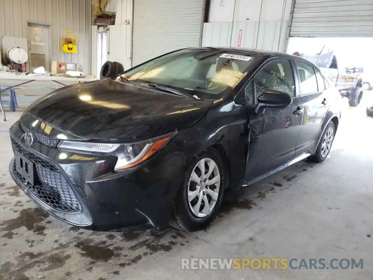 9 Photograph of a damaged car JTDEPRAE5LJ043831 TOYOTA COROLLA 2020