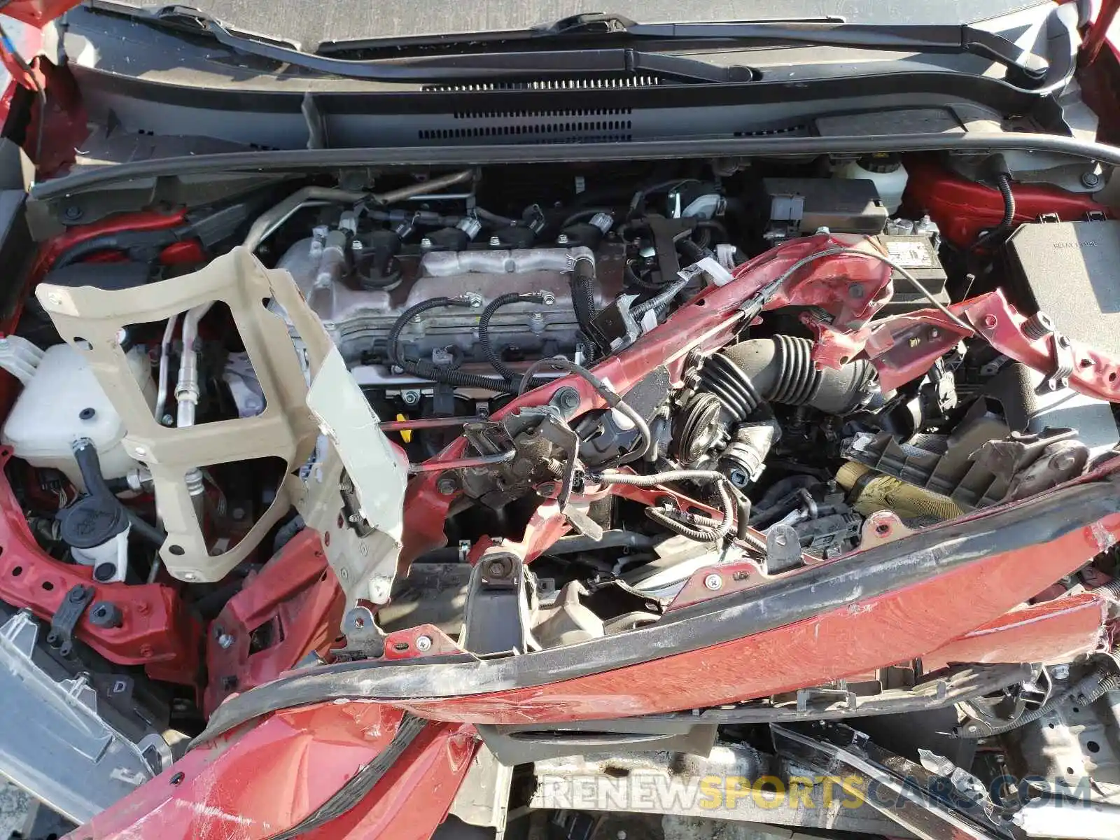 7 Photograph of a damaged car JTDEPRAE5LJ044445 TOYOTA COROLLA 2020