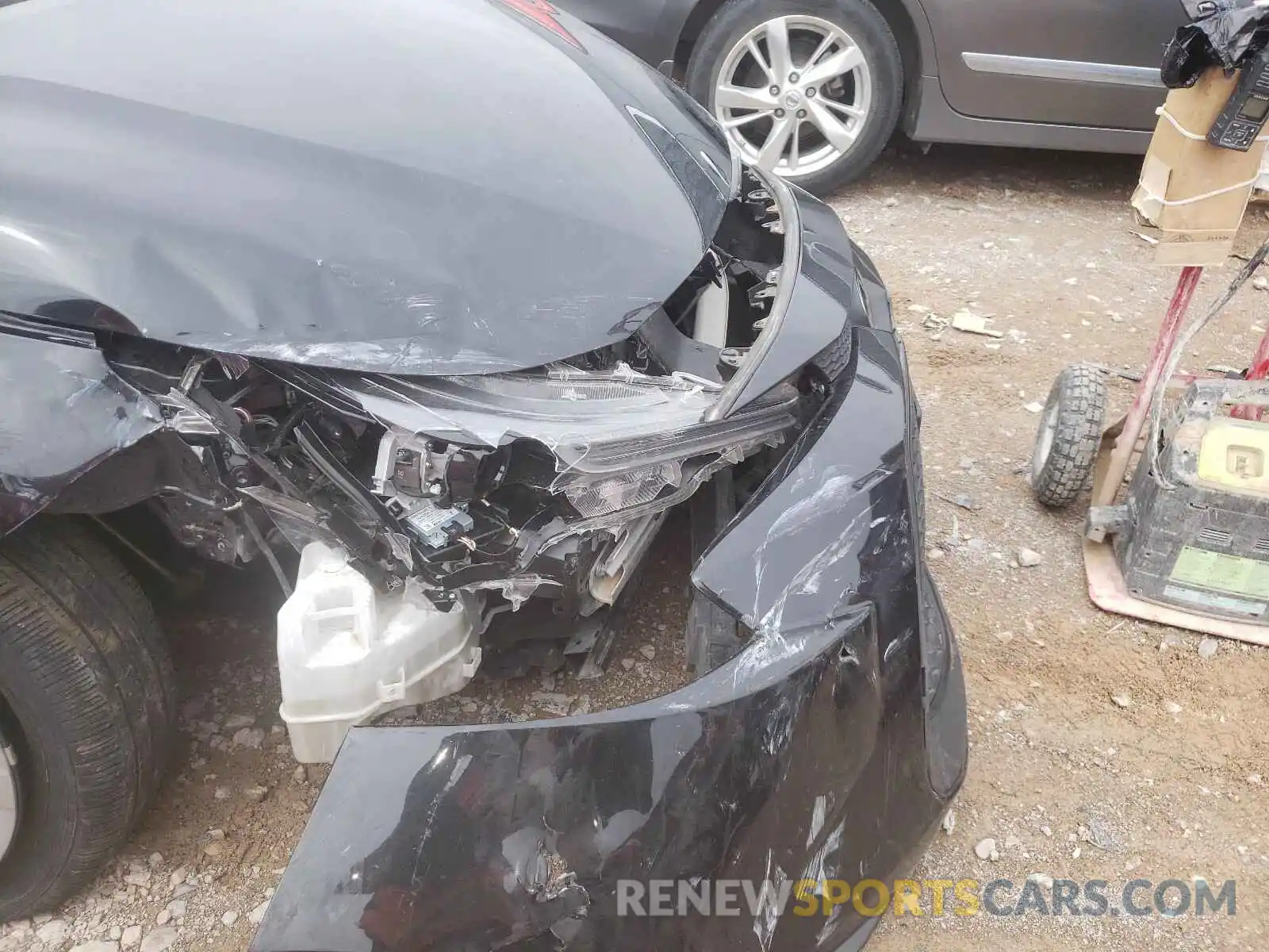 9 Photograph of a damaged car JTDEPRAE5LJ045899 TOYOTA COROLLA 2020