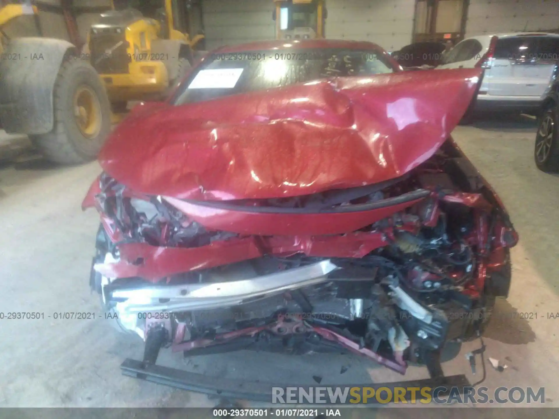 6 Photograph of a damaged car JTDEPRAE5LJ046972 TOYOTA COROLLA 2020