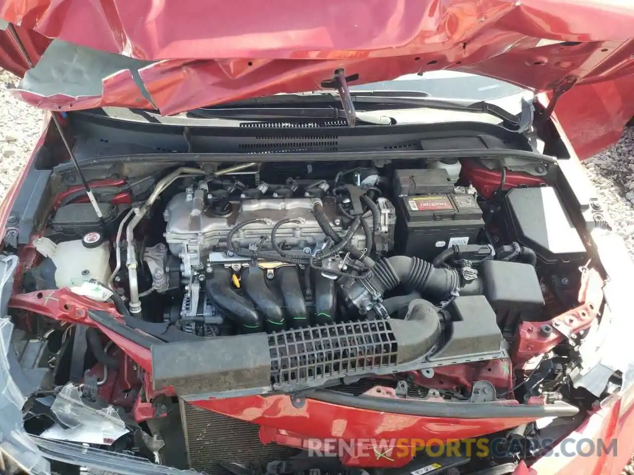 7 Photograph of a damaged car JTDEPRAE5LJ049046 TOYOTA COROLLA 2020