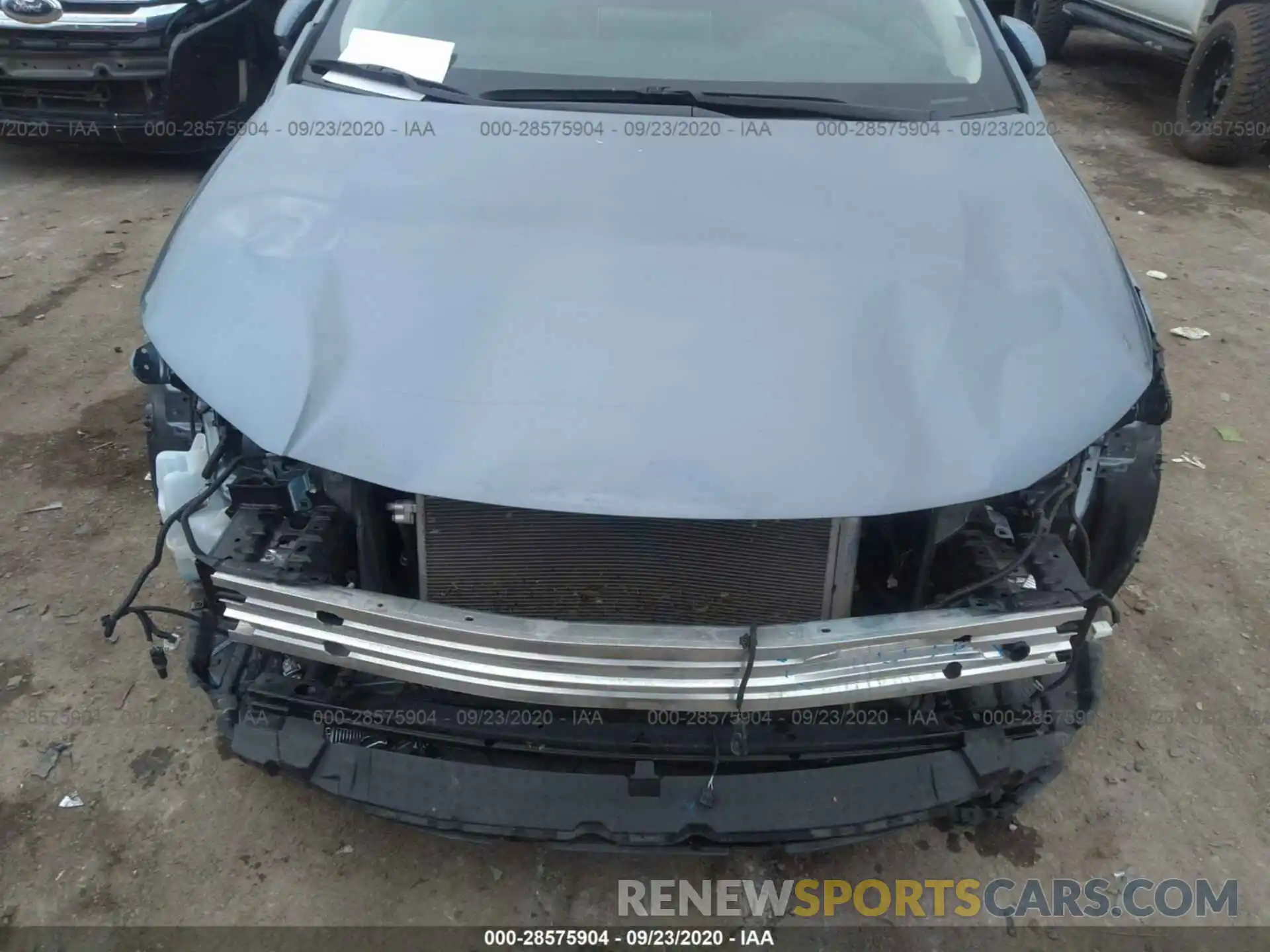 6 Photograph of a damaged car JTDEPRAE5LJ050407 TOYOTA COROLLA 2020