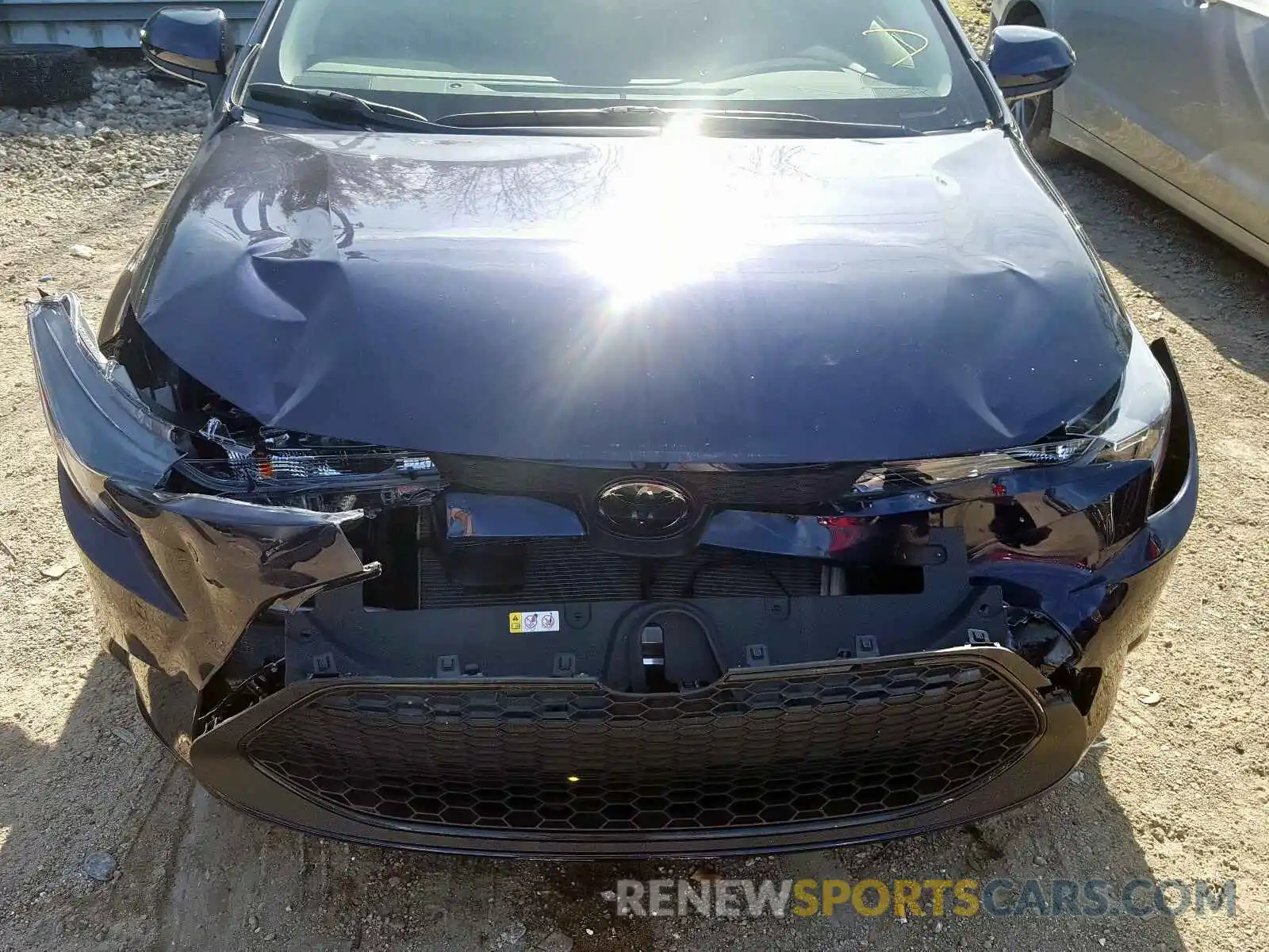 9 Photograph of a damaged car JTDEPRAE5LJ053291 TOYOTA COROLLA 2020