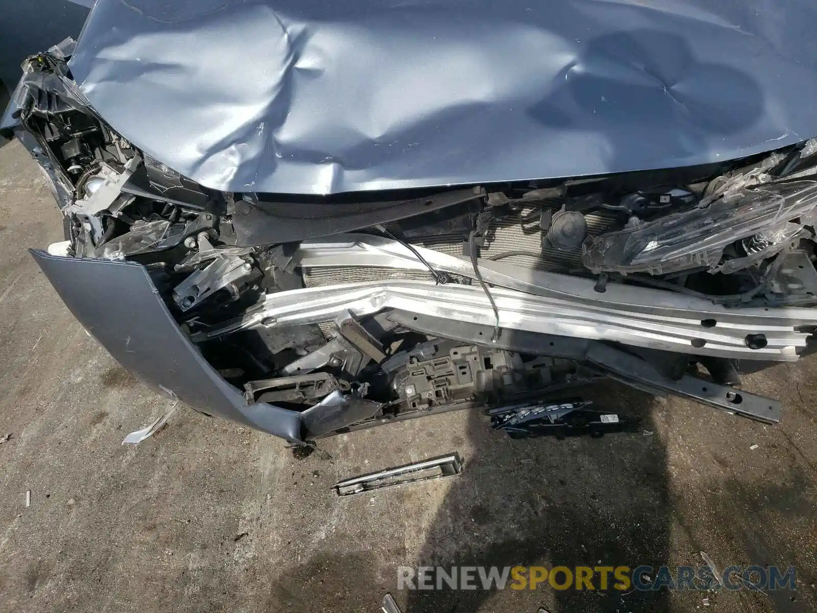 9 Фотография поврежденного автомобиля JTDEPRAE5LJ055963 TOYOTA COROLLA 2020