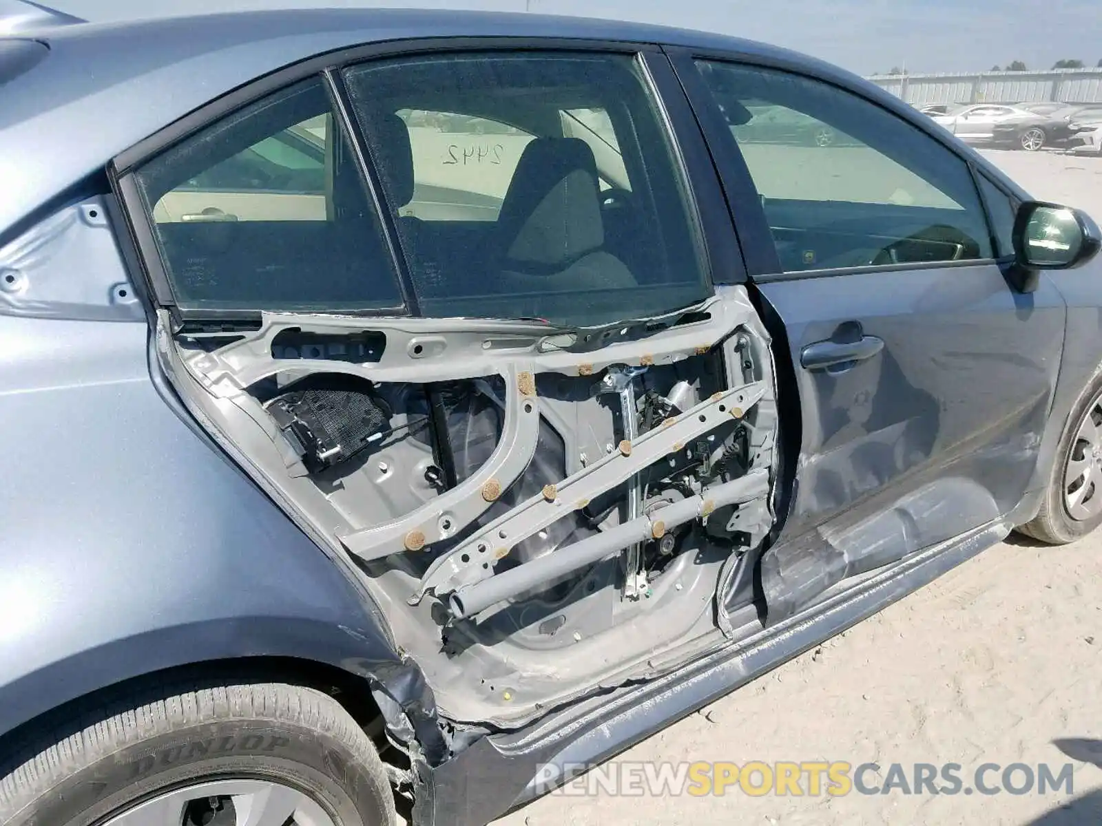 9 Фотография поврежденного автомобиля JTDEPRAE5LJ059401 TOYOTA COROLLA 2020