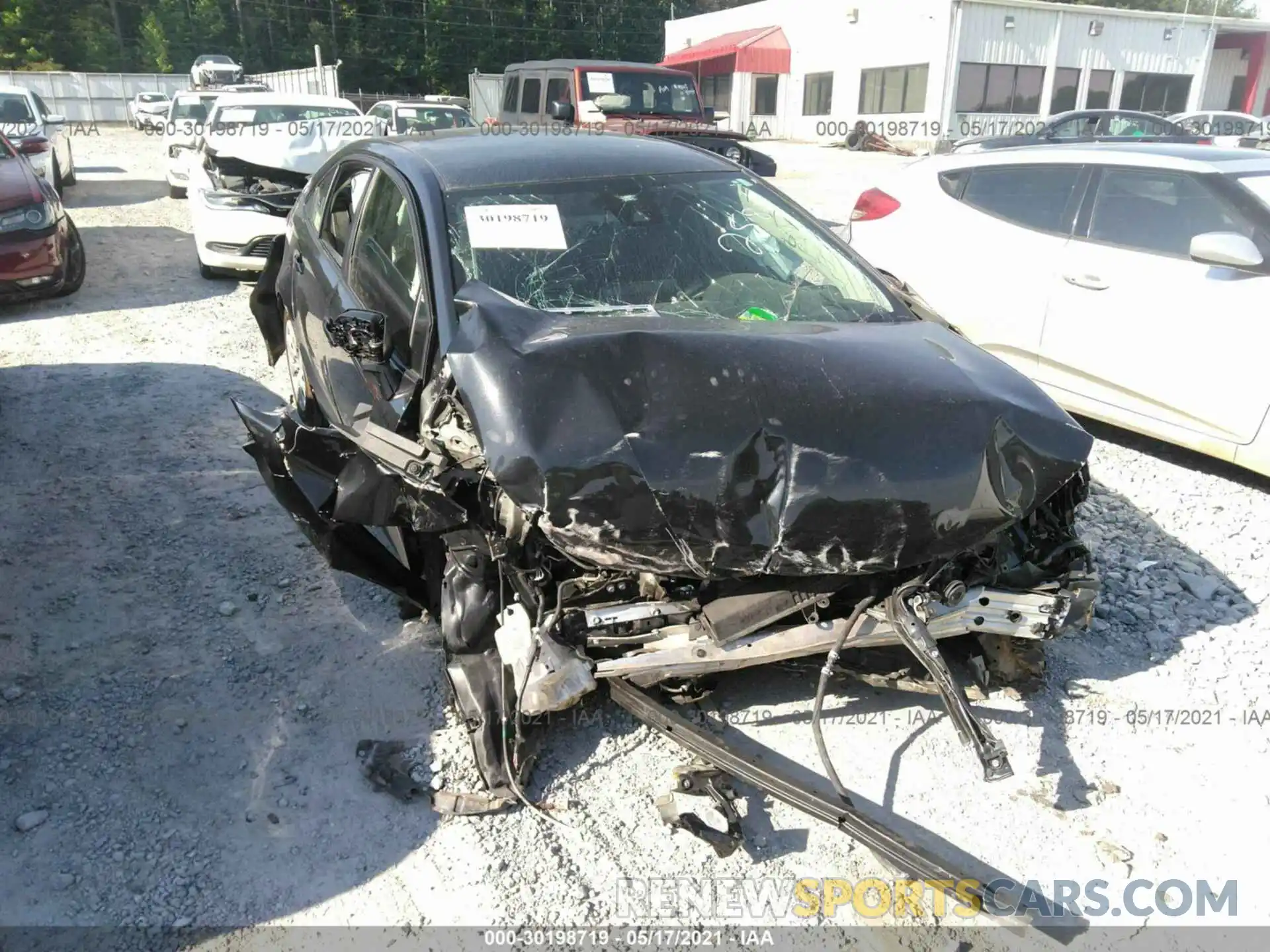 6 Photograph of a damaged car JTDEPRAE5LJ062587 TOYOTA COROLLA 2020