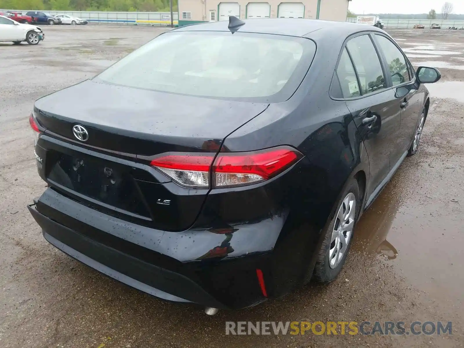 4 Photograph of a damaged car JTDEPRAE5LJ064176 TOYOTA COROLLA 2020