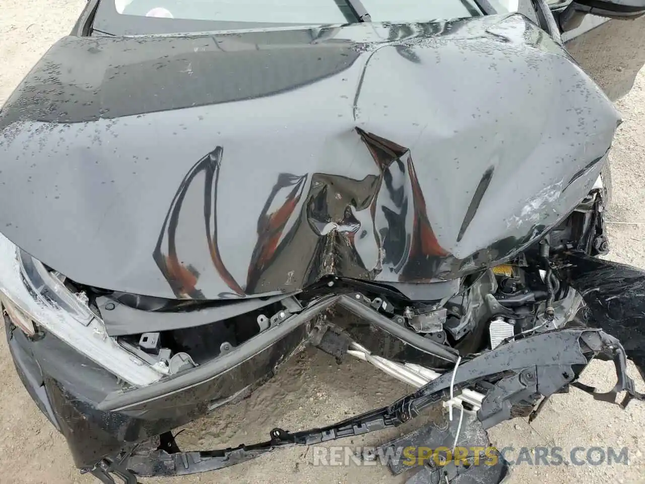 11 Photograph of a damaged car JTDEPRAE5LJ066736 TOYOTA COROLLA 2020