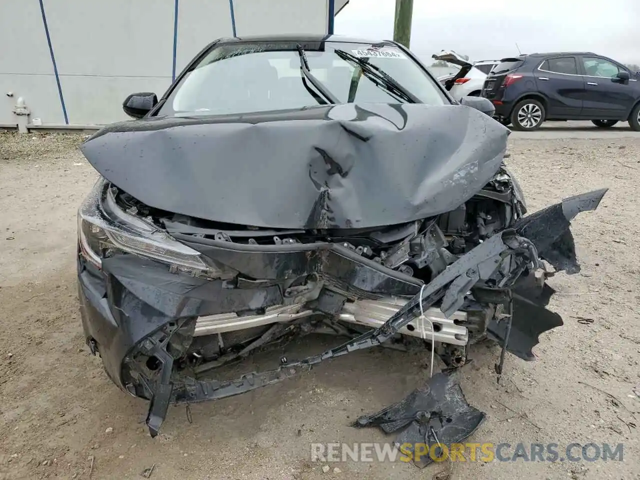 5 Photograph of a damaged car JTDEPRAE5LJ066736 TOYOTA COROLLA 2020