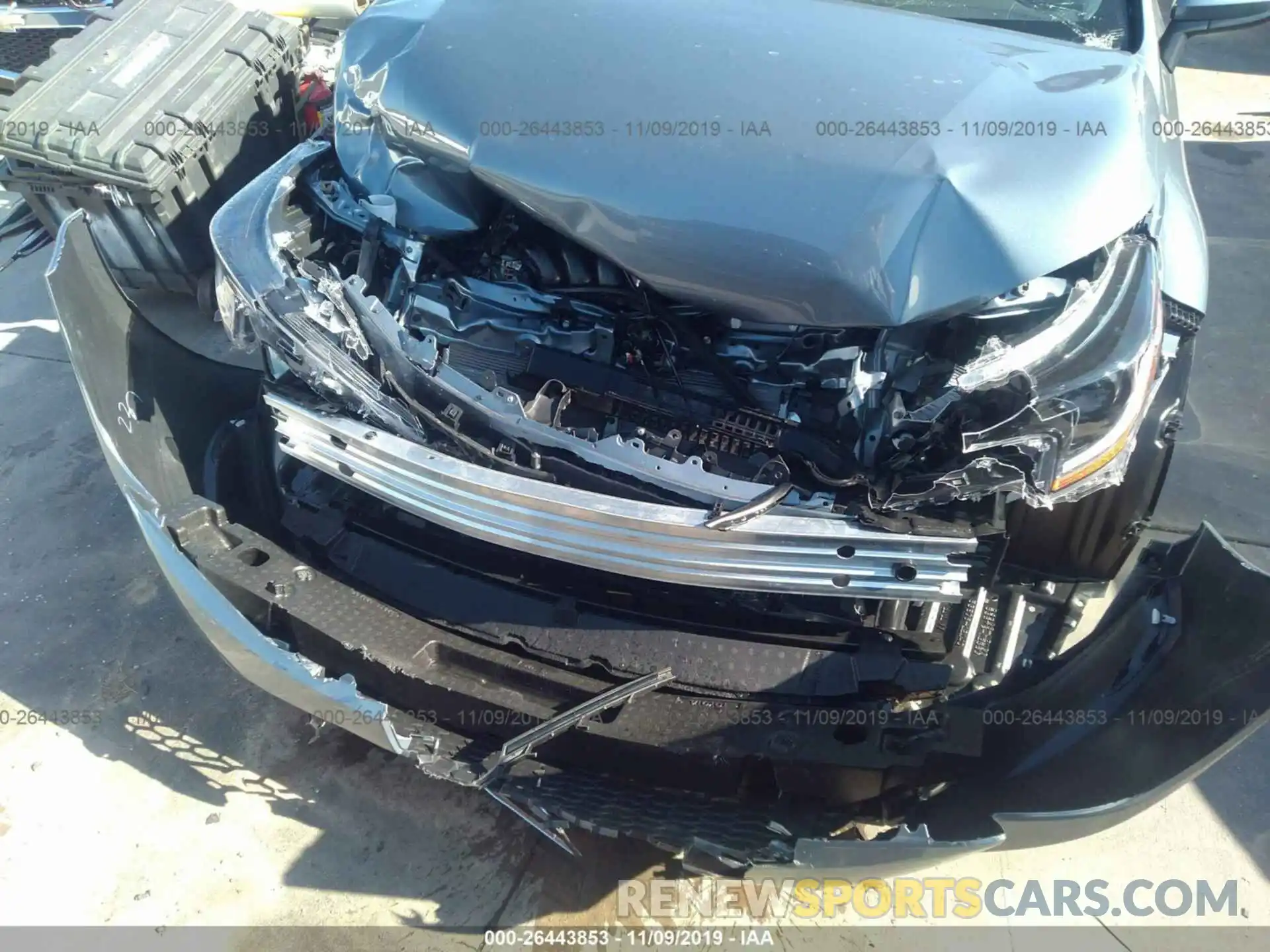 6 Photograph of a damaged car JTDEPRAE5LJ071631 TOYOTA COROLLA 2020