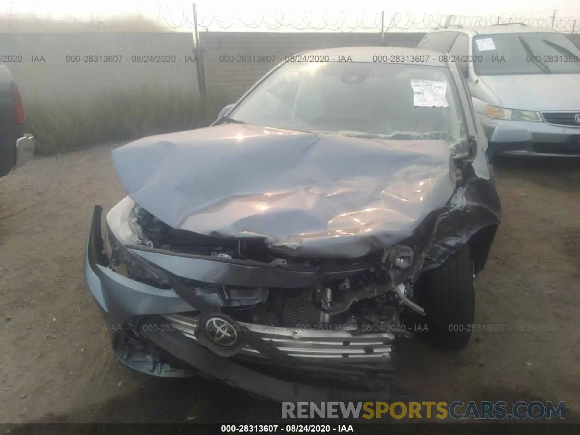 6 Photograph of a damaged car JTDEPRAE5LJ072522 TOYOTA COROLLA 2020