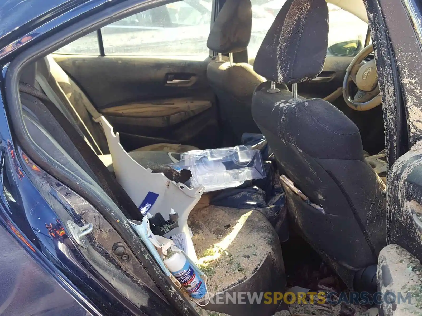 6 Photograph of a damaged car JTDEPRAE5LJ075145 TOYOTA COROLLA 2020