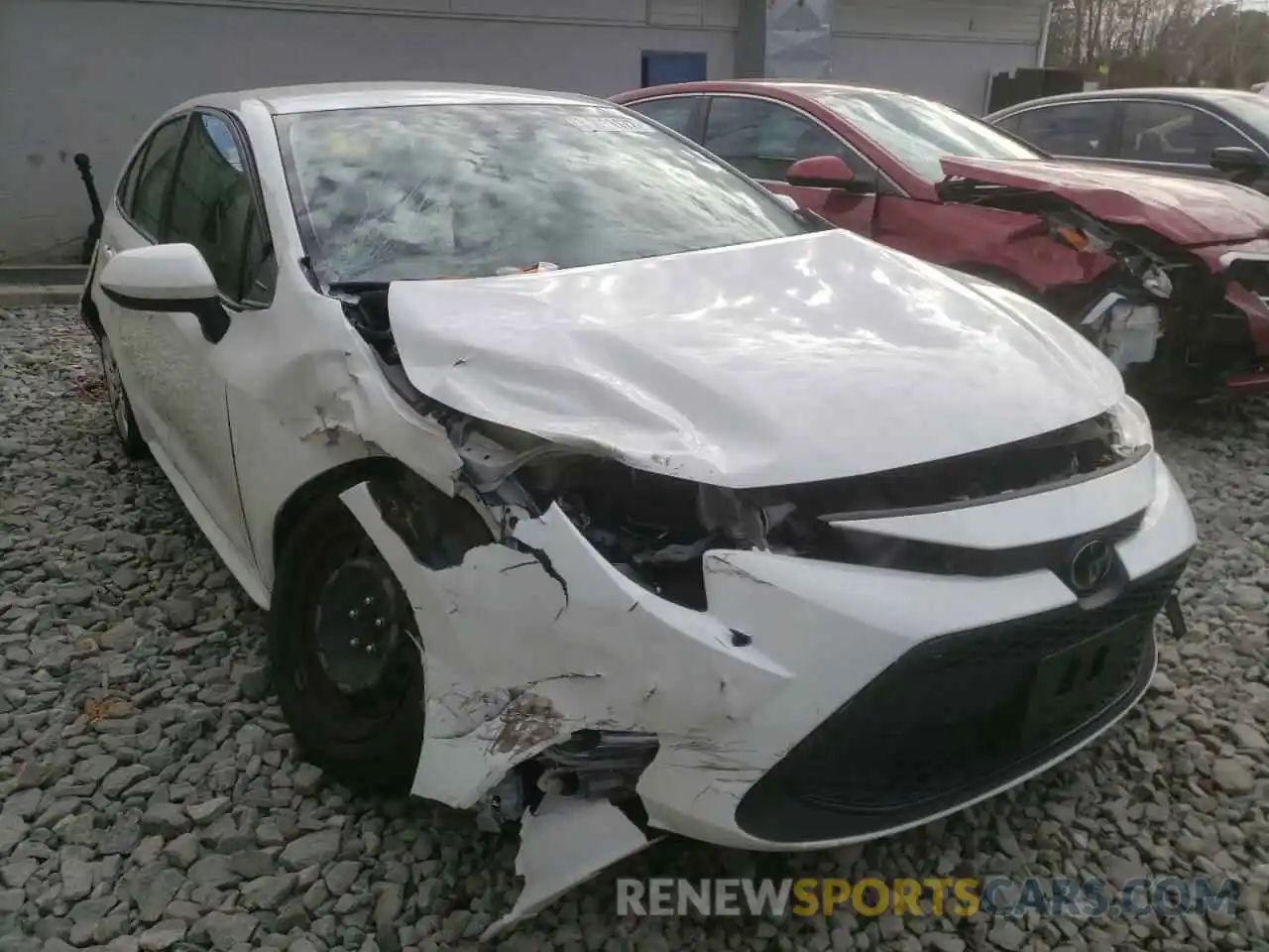 9 Photograph of a damaged car JTDEPRAE5LJ077932 TOYOTA COROLLA 2020