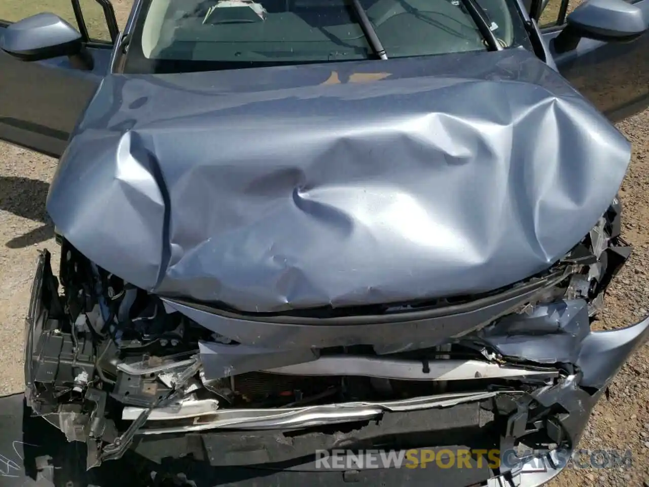 7 Photograph of a damaged car JTDEPRAE5LJ080944 TOYOTA COROLLA 2020