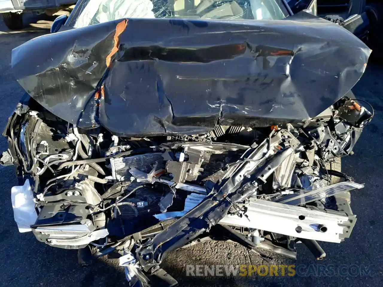 7 Photograph of a damaged car JTDEPRAE5LJ089854 TOYOTA COROLLA 2020