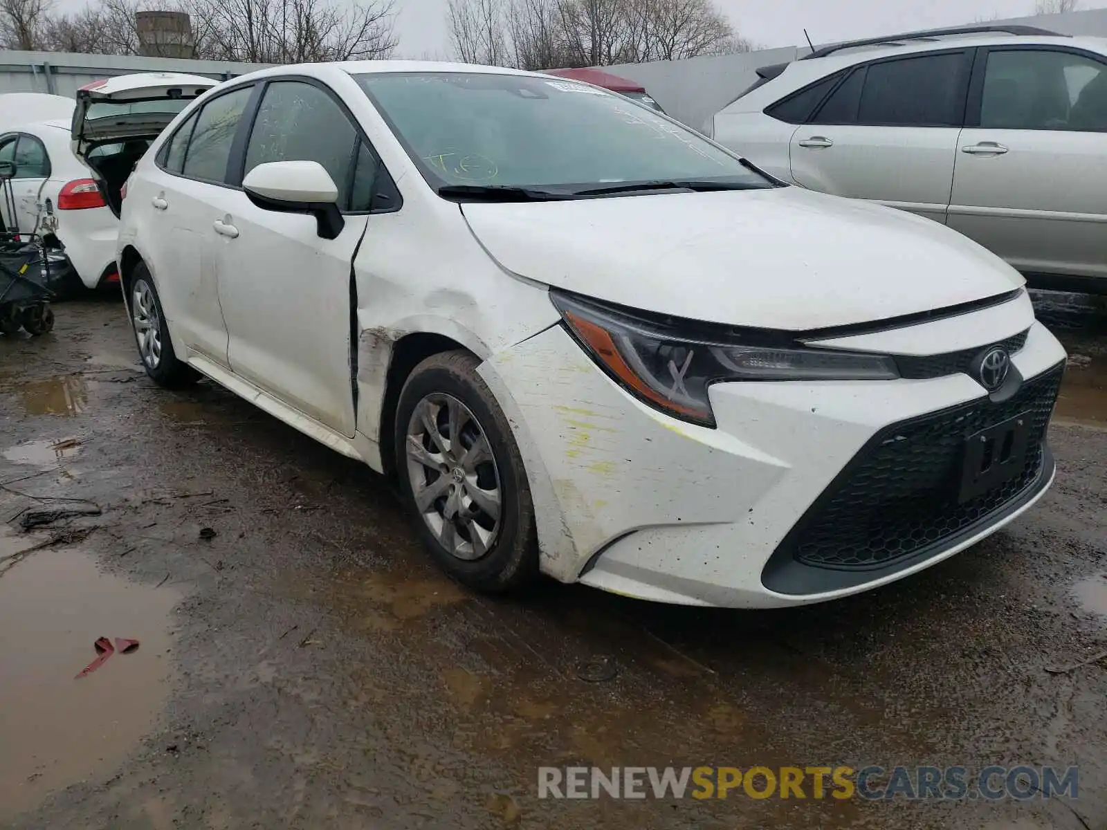 9 Photograph of a damaged car JTDEPRAE5LJ091538 TOYOTA COROLLA 2020