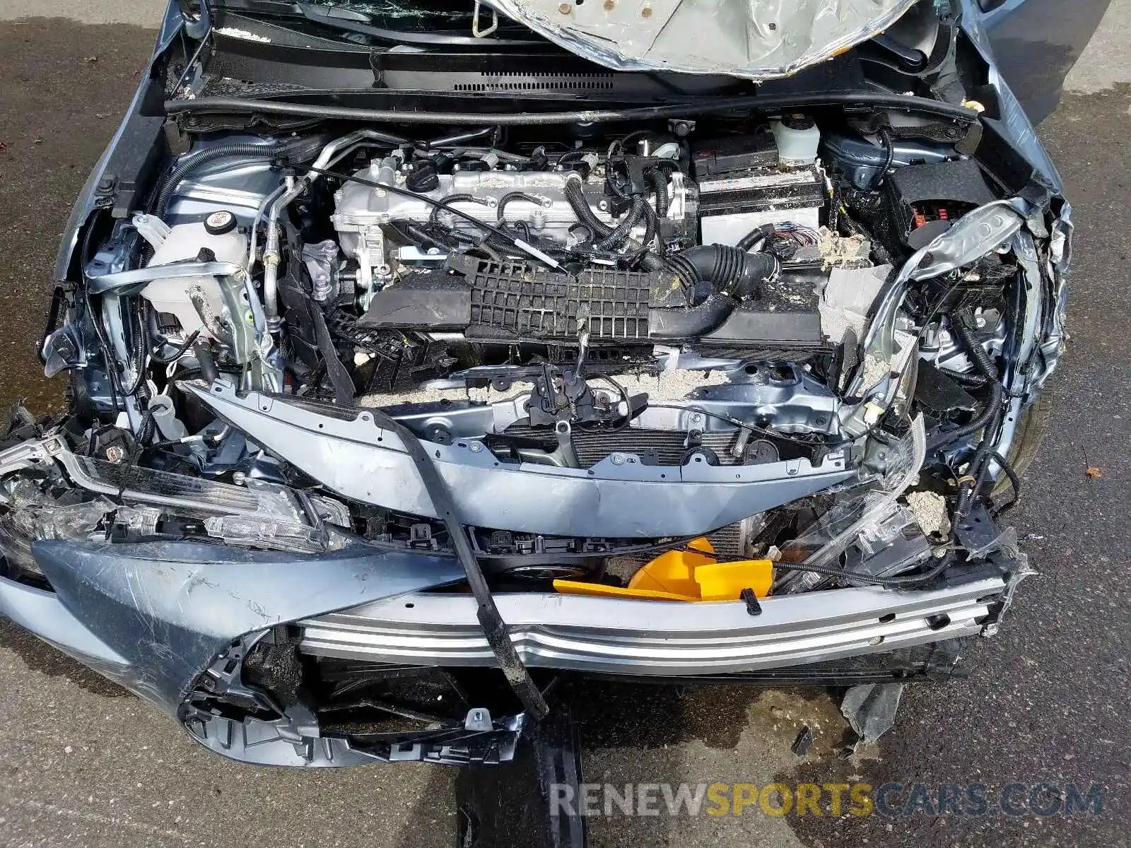 7 Photograph of a damaged car JTDEPRAE5LJ092687 TOYOTA COROLLA 2020