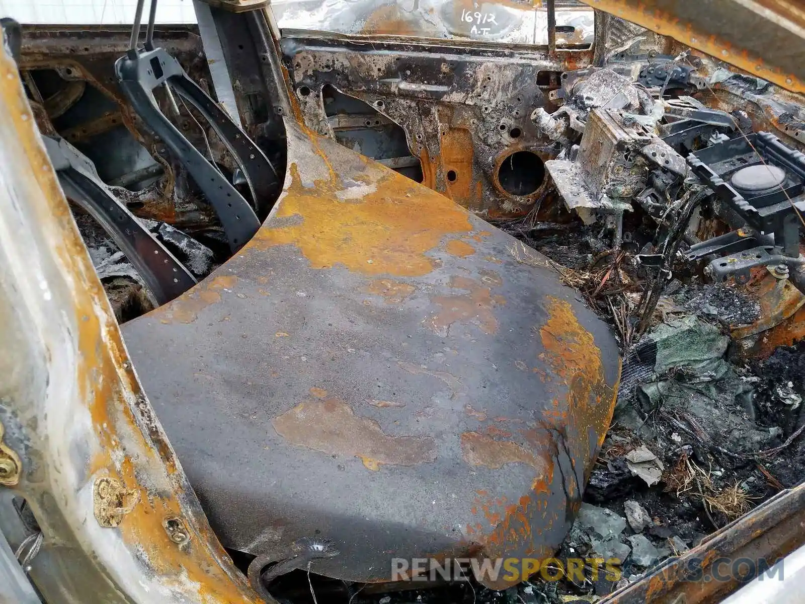 5 Фотография поврежденного автомобиля JTDEPRAE5LJ095413 TOYOTA COROLLA 2020