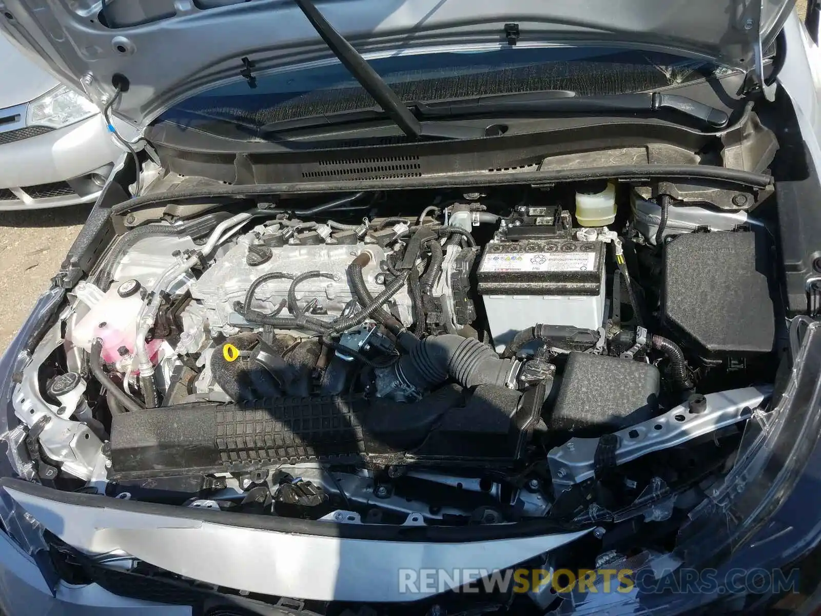 7 Photograph of a damaged car JTDEPRAE5LJ095833 TOYOTA COROLLA 2020