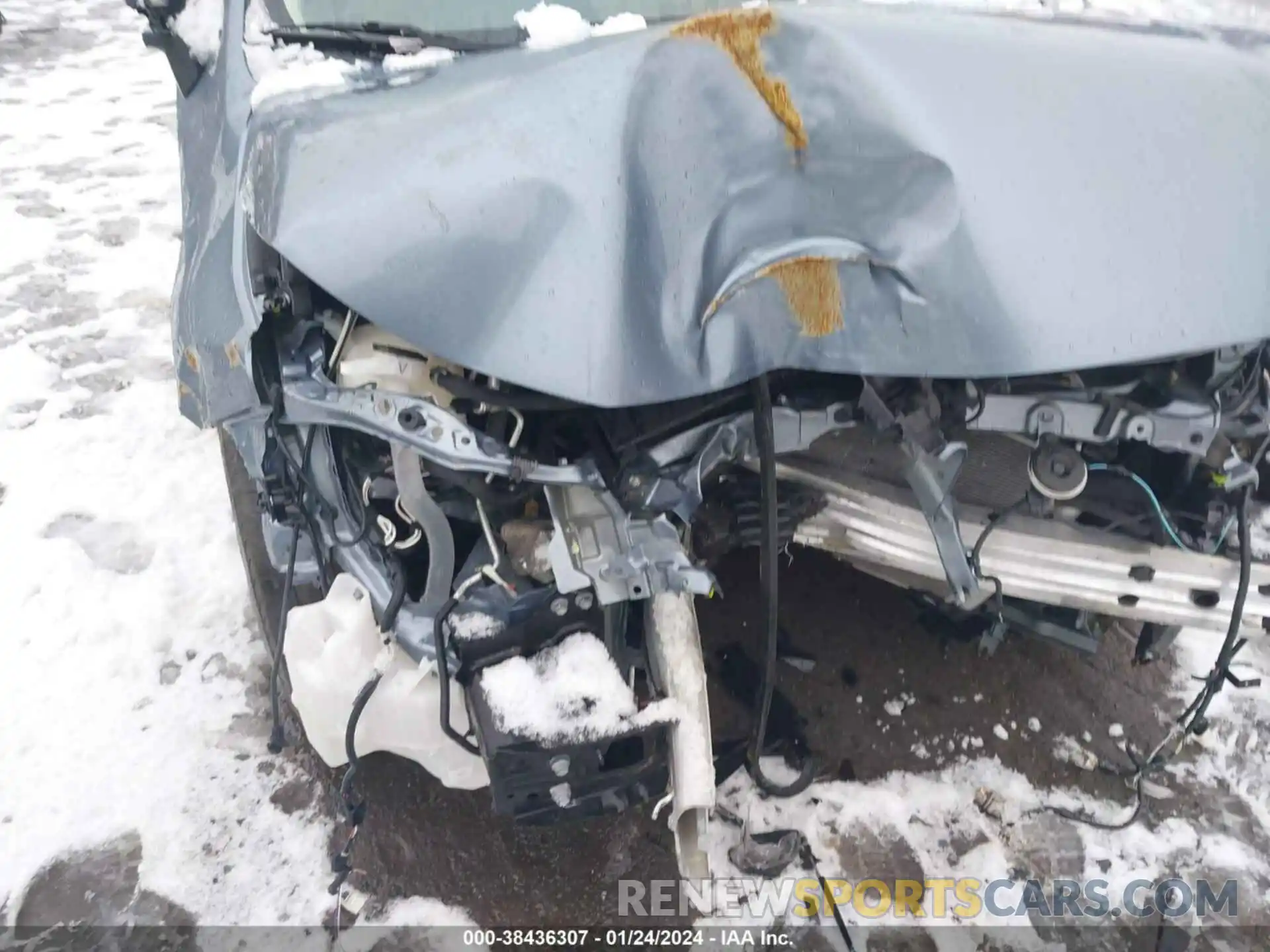 6 Photograph of a damaged car JTDEPRAE5LJ096142 TOYOTA COROLLA 2020