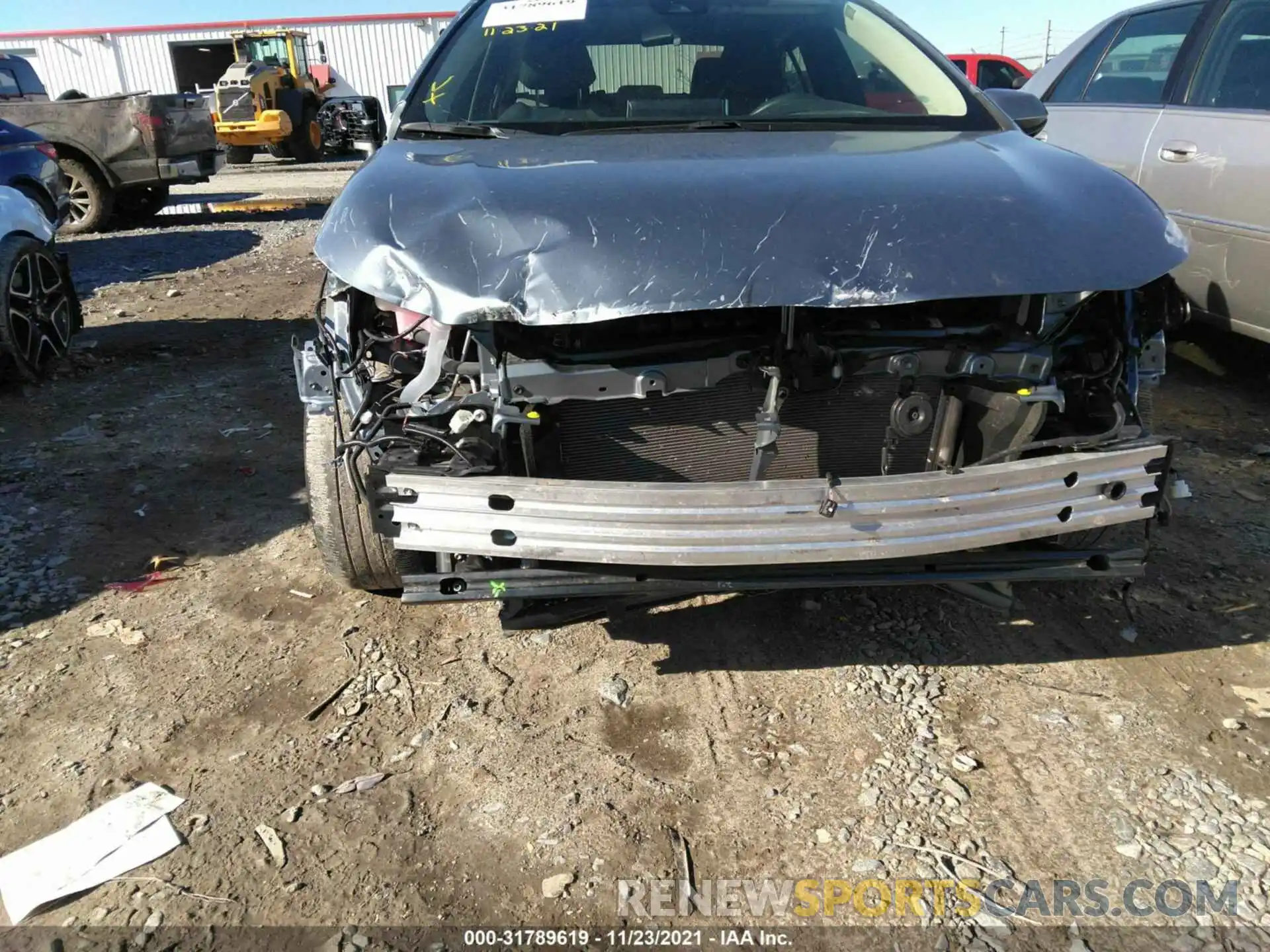 6 Photograph of a damaged car JTDEPRAE5LJ100853 TOYOTA COROLLA 2020